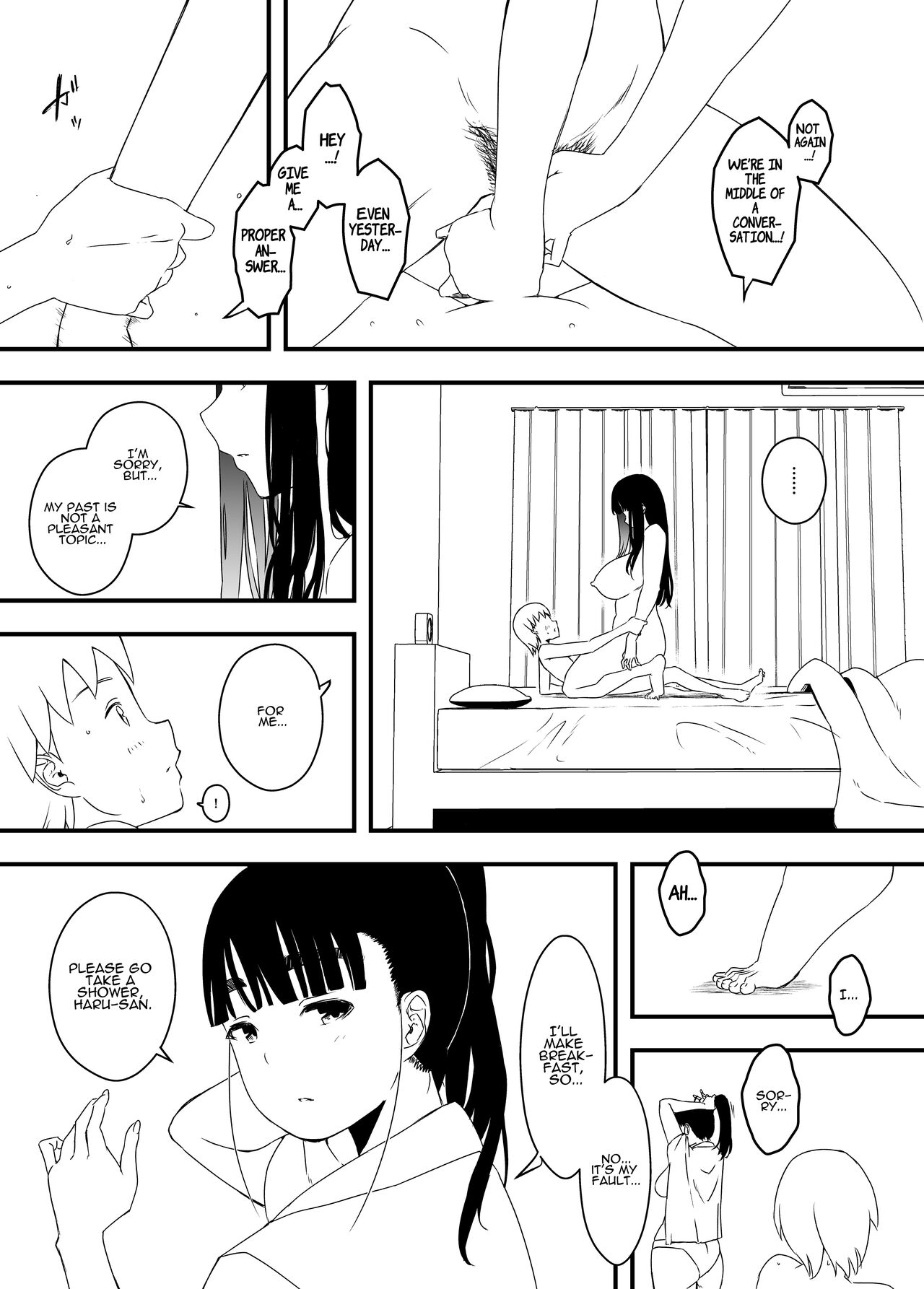 [Senaka]Giri no Ane to no 7-kakan Seikatsu - 4 | 7 Days with My Stepsister Day 4[English] [ADTL] Page 8
