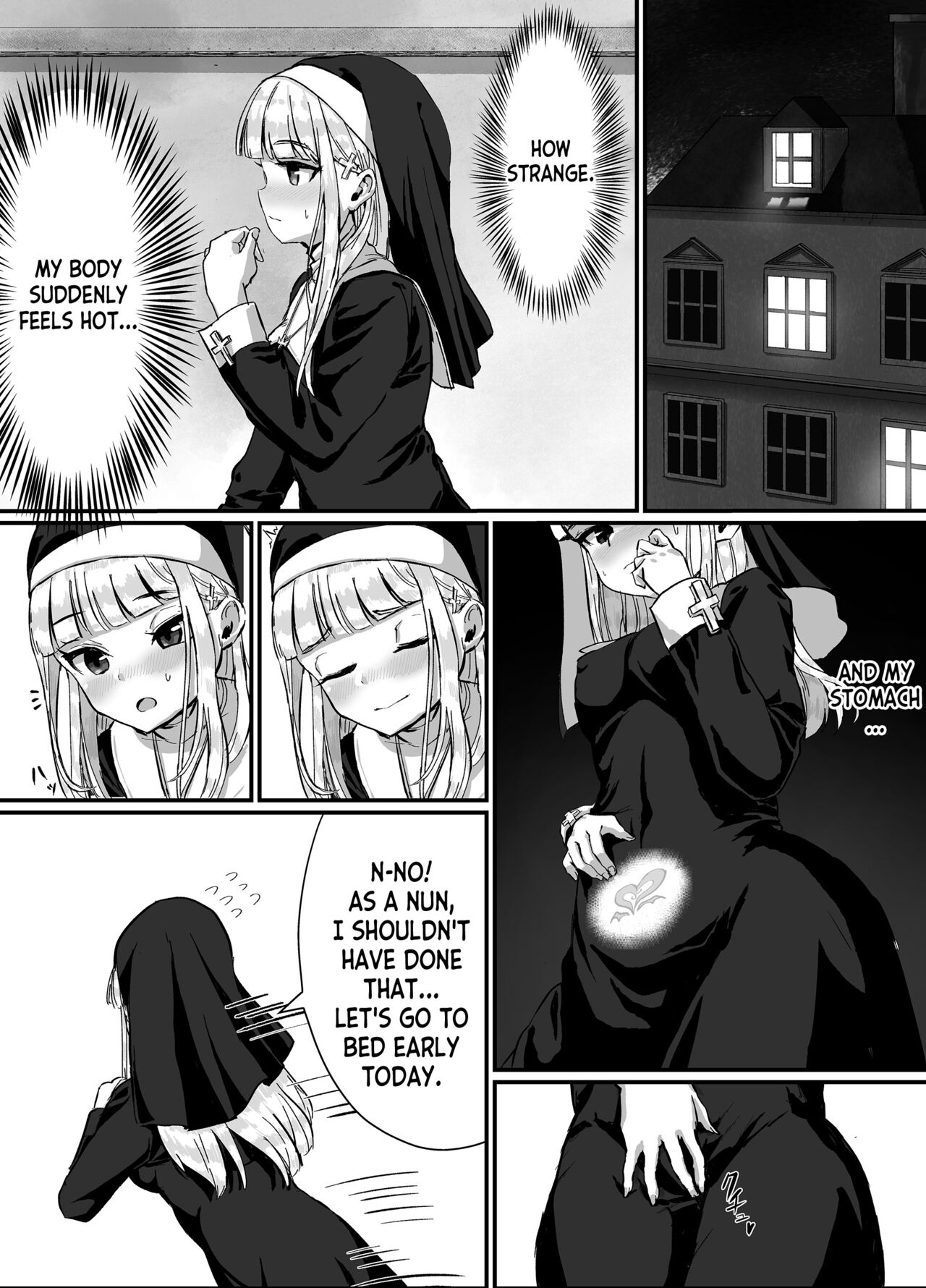 [Corruprotocol (huca, EPLOOV)]Seiso na Sister ga Succubus ni Osowarete Imma-ka Suru Hanashi[English] [desudesu] Page 5