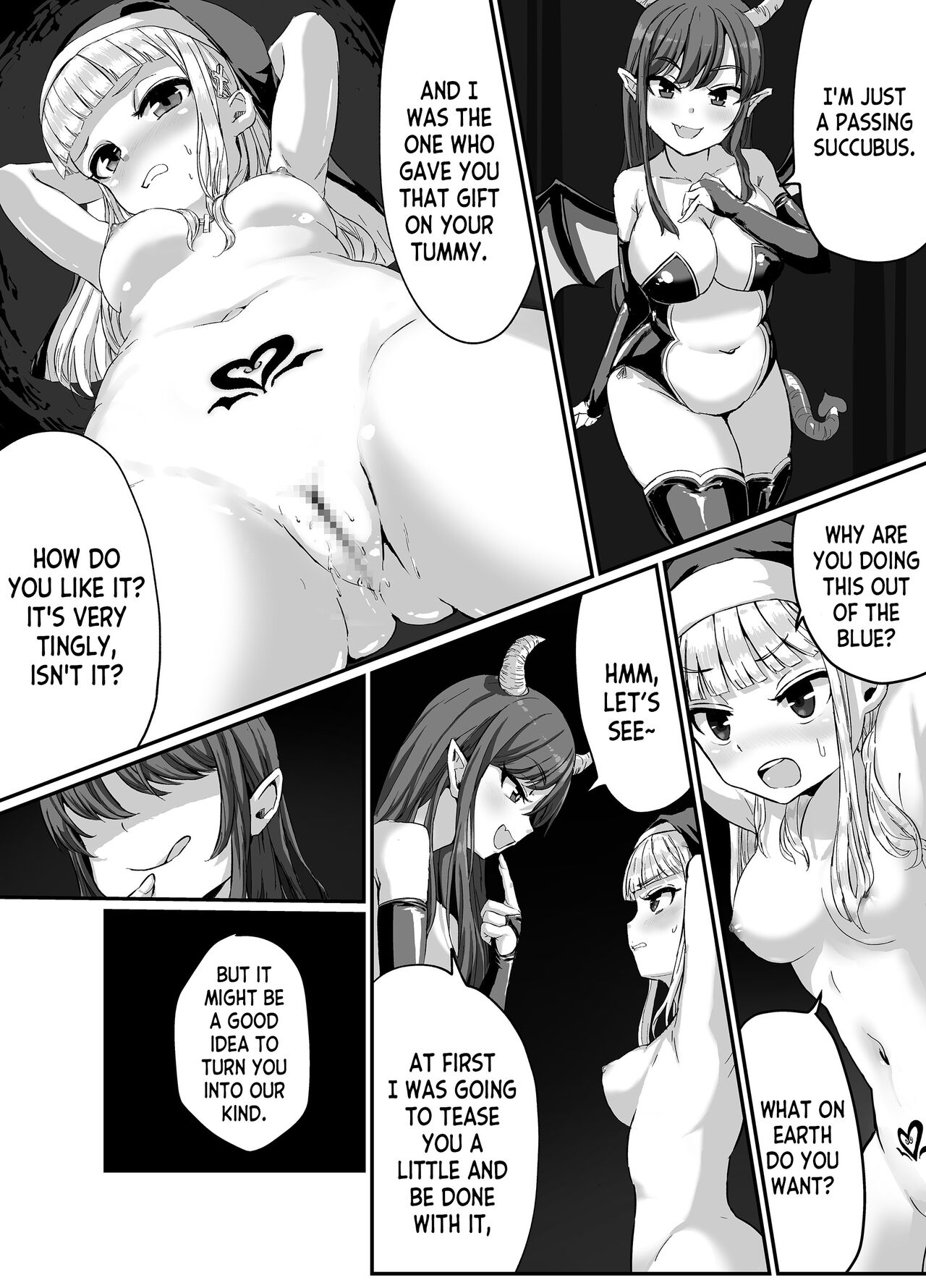 [Corruprotocol (huca, EPLOOV)]Seiso na Sister ga Succubus ni Osowarete Imma-ka Suru Hanashi[English] [desudesu] Page 7