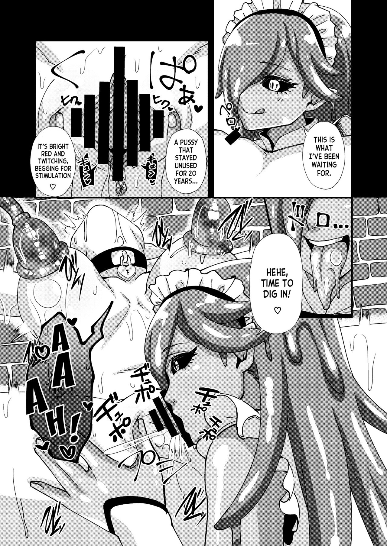 [Hanami-ga Saku (Sakurai Toki)]Onna Kishi Kurono Chikubi Choukyouki[Digital] [English] [desudesu] Page 23