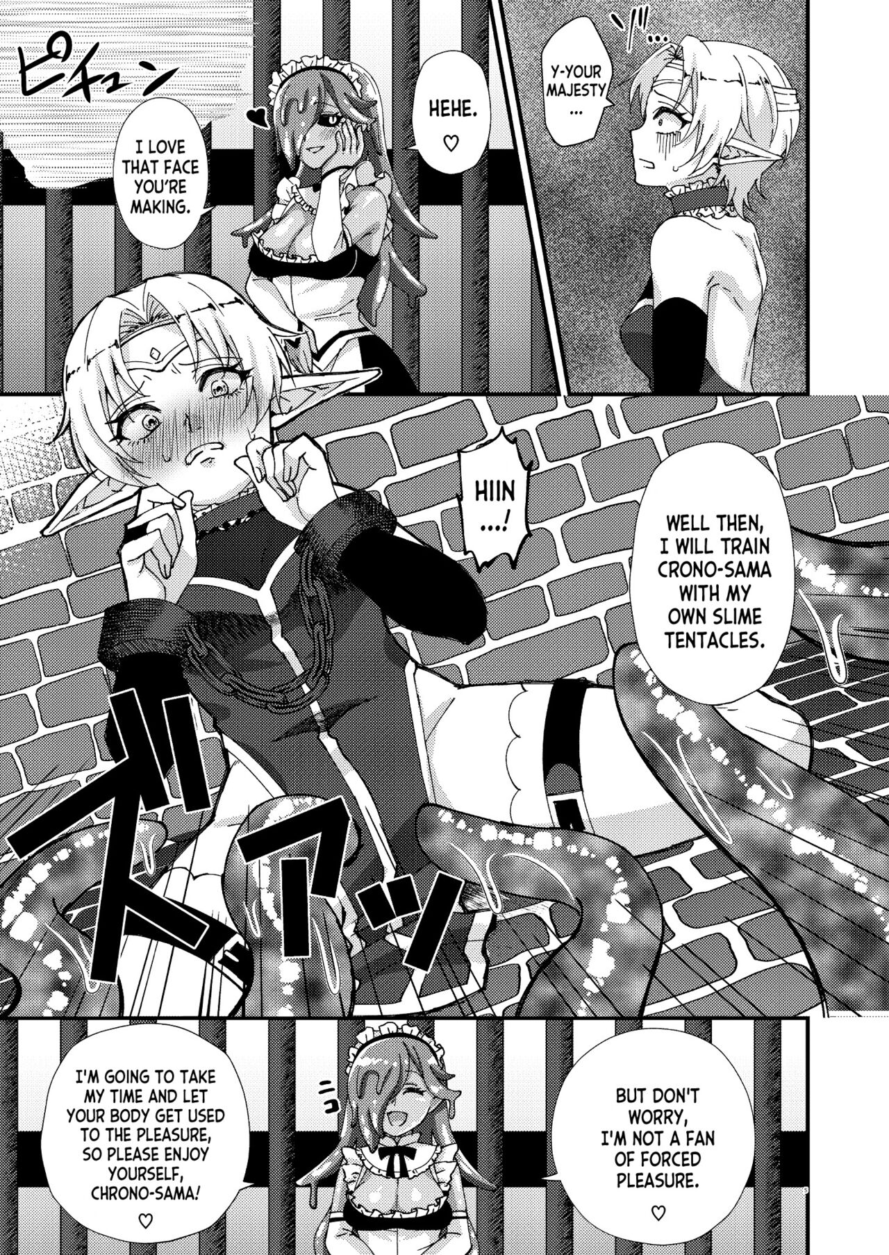 [Hanami-ga Saku (Sakurai Toki)]Onna Kishi Kurono Chikubi Choukyouki[Digital] [English] [desudesu] Page 4