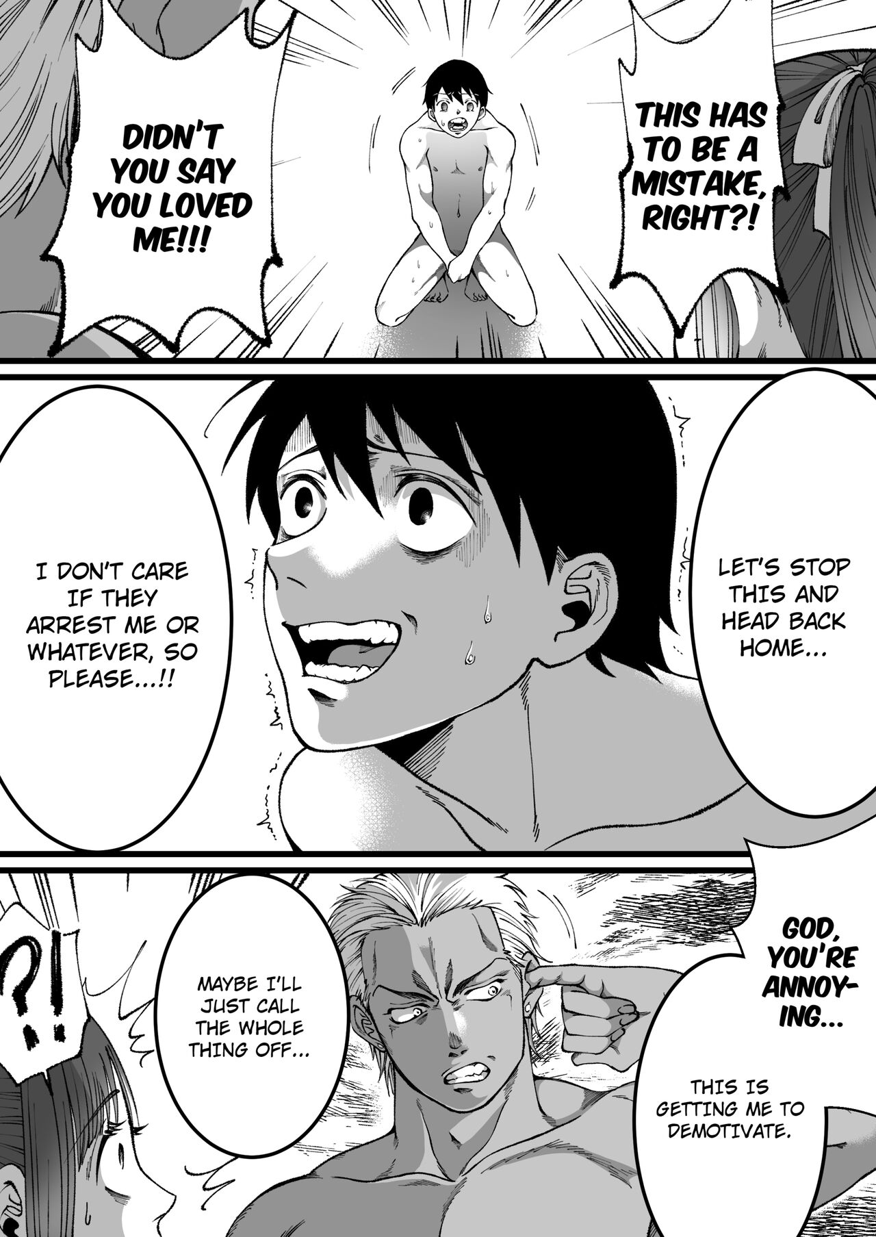 [Mr. Hokke (Mugicha World)]Tanshou Houkei wa Okotowari na Sekai | A World Where Small, Phimosis Cocks Are Hated[English] [Decensored] Page 18