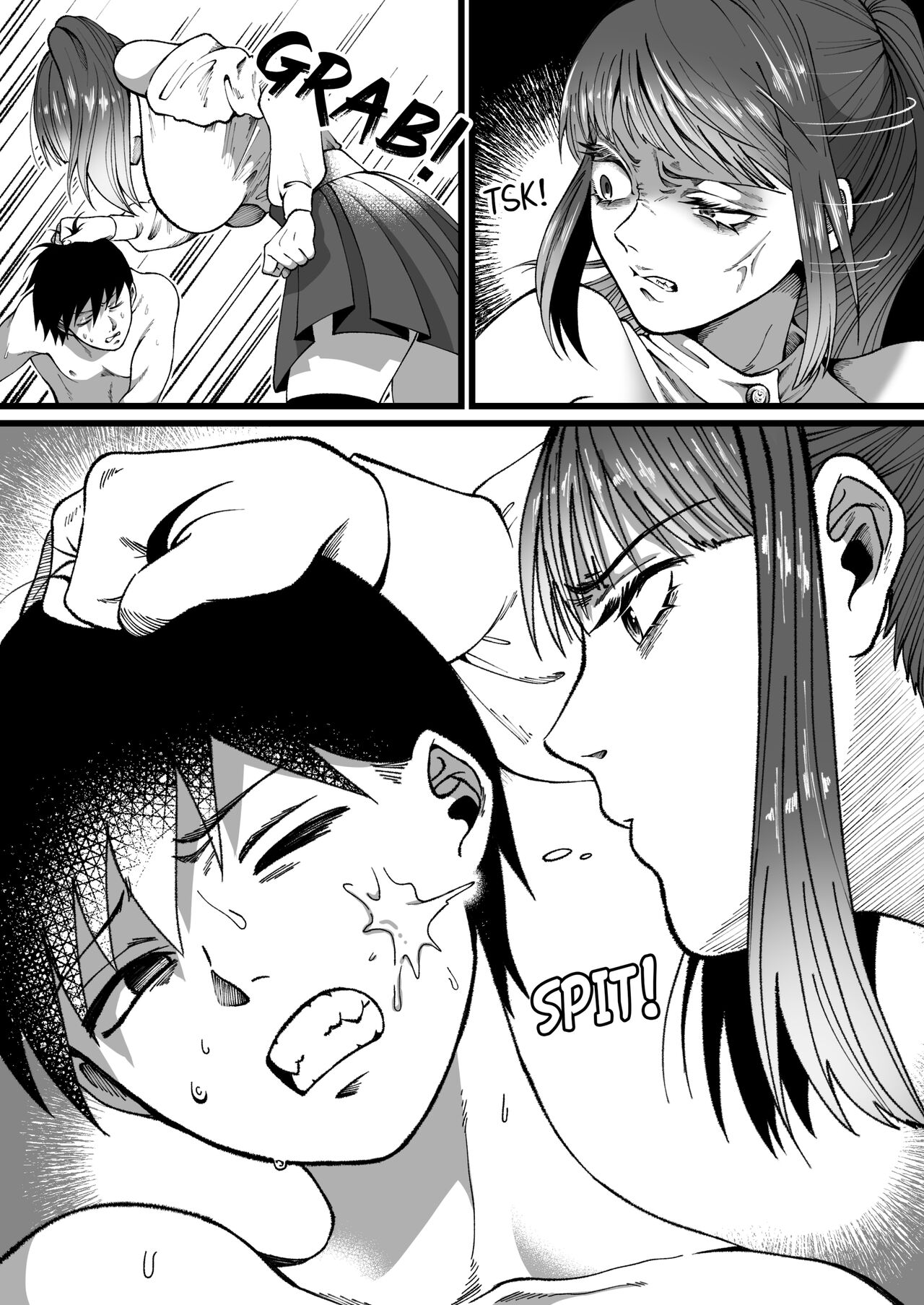 [Mr. Hokke (Mugicha World)]Tanshou Houkei wa Okotowari na Sekai | A World Where Small, Phimosis Cocks Are Hated[English] [Decensored] Page 19