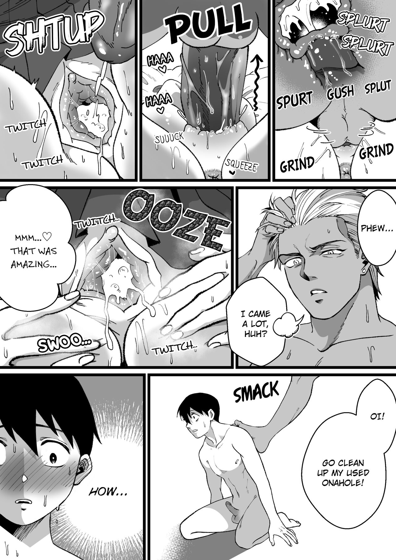 [Mr. Hokke (Mugicha World)]Tanshou Houkei wa Okotowari na Sekai | A World Where Small, Phimosis Cocks Are Hated[English] [Decensored] Page 28