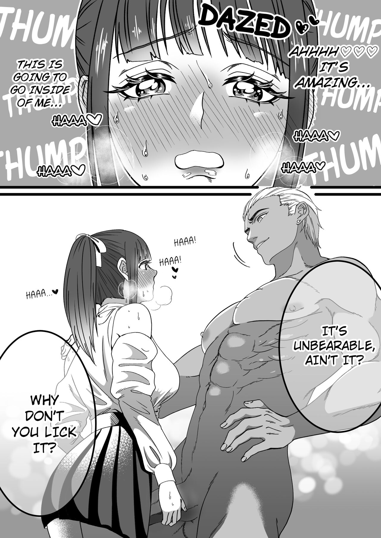 [Mr. Hokke (Mugicha World)]Tanshou Houkei wa Okotowari na Sekai | A World Where Small, Phimosis Cocks Are Hated[English] [Decensored] Page 8