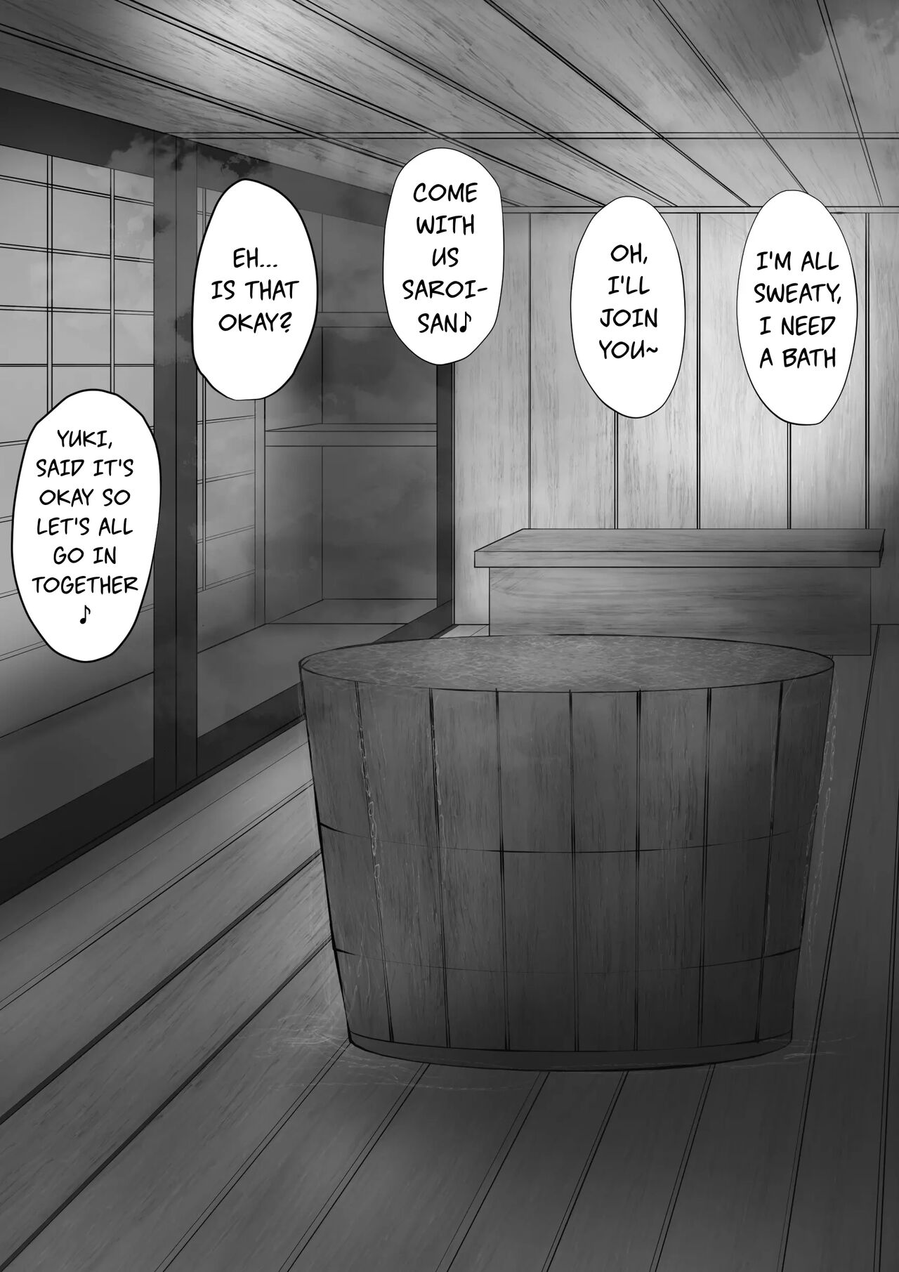 [Babangida Yanagida]Swapping Story | Koukan Monogatari[English] Page 117