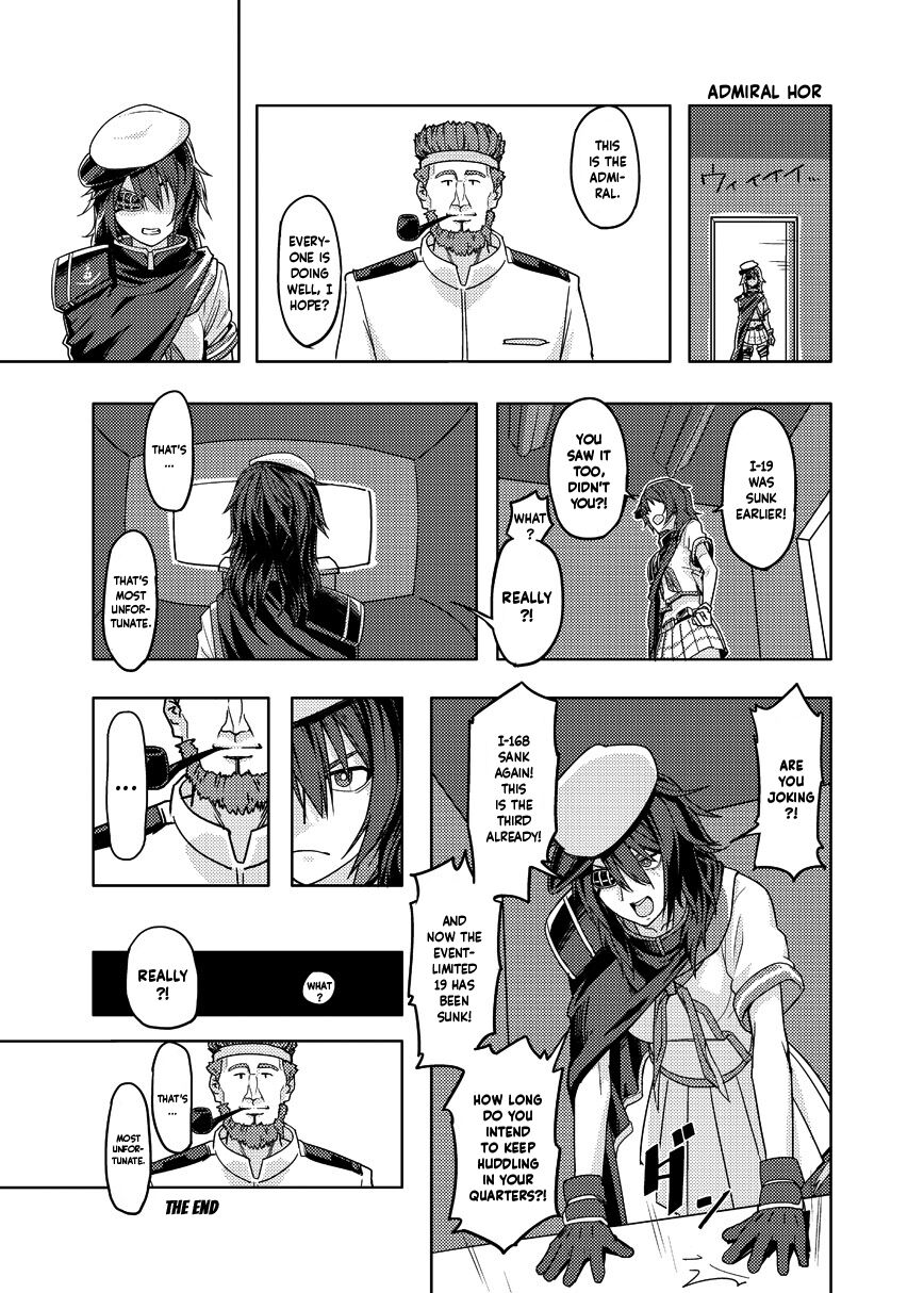 [Build-Tetsu (Ninomiya Hitomi)]Yahagi Hon Kai(Kantai Collection -KanColle-) [English] {Hennojin} [Digital] Page 19