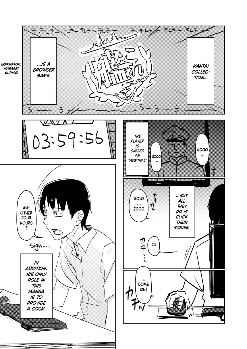 [Build-Tetsu (Ninomiya Hitomi)]Yahagi Hon Kai(Kantai Collection -KanColle-) [English] {Hennojin} [Digital] Page 2