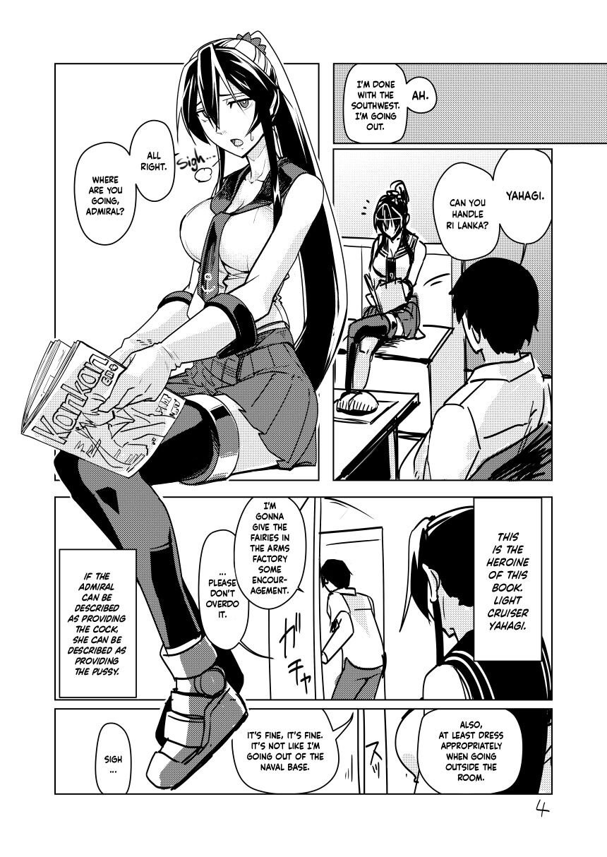 [Build-Tetsu (Ninomiya Hitomi)]Yahagi Hon Kai(Kantai Collection -KanColle-) [English] {Hennojin} [Digital] Page 3