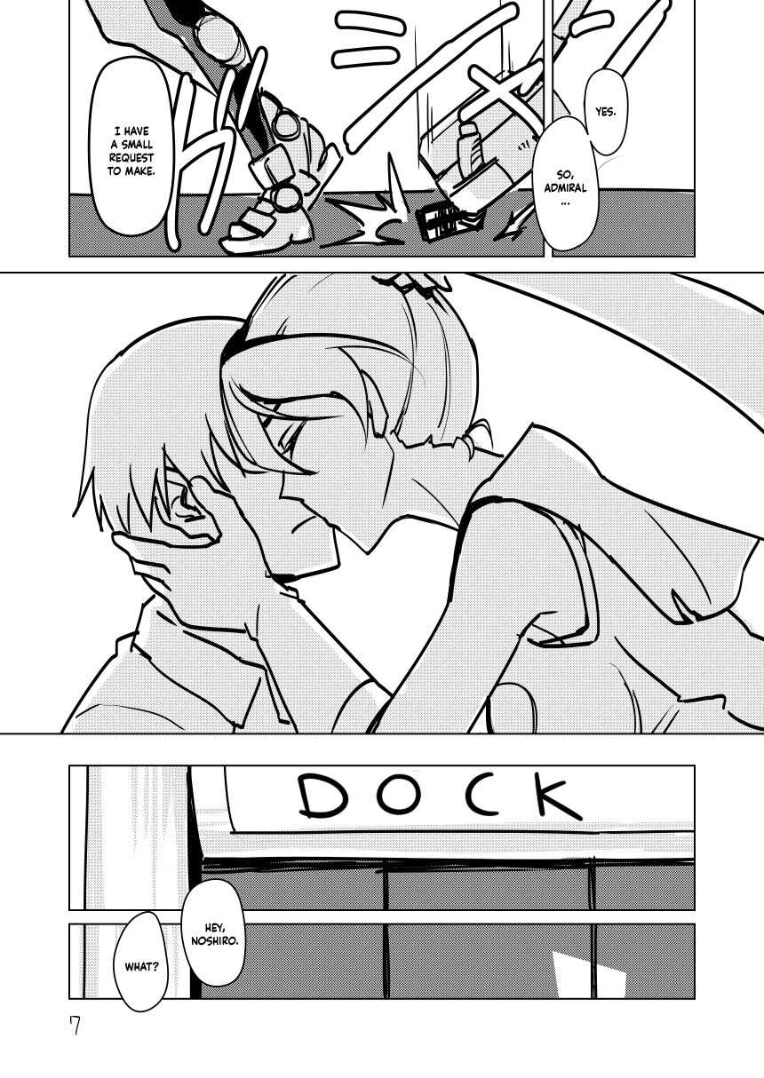[Build-Tetsu (Ninomiya Hitomi)]Yahagi Hon Kai(Kantai Collection -KanColle-) [English] {Hennojin} [Digital] Page 6