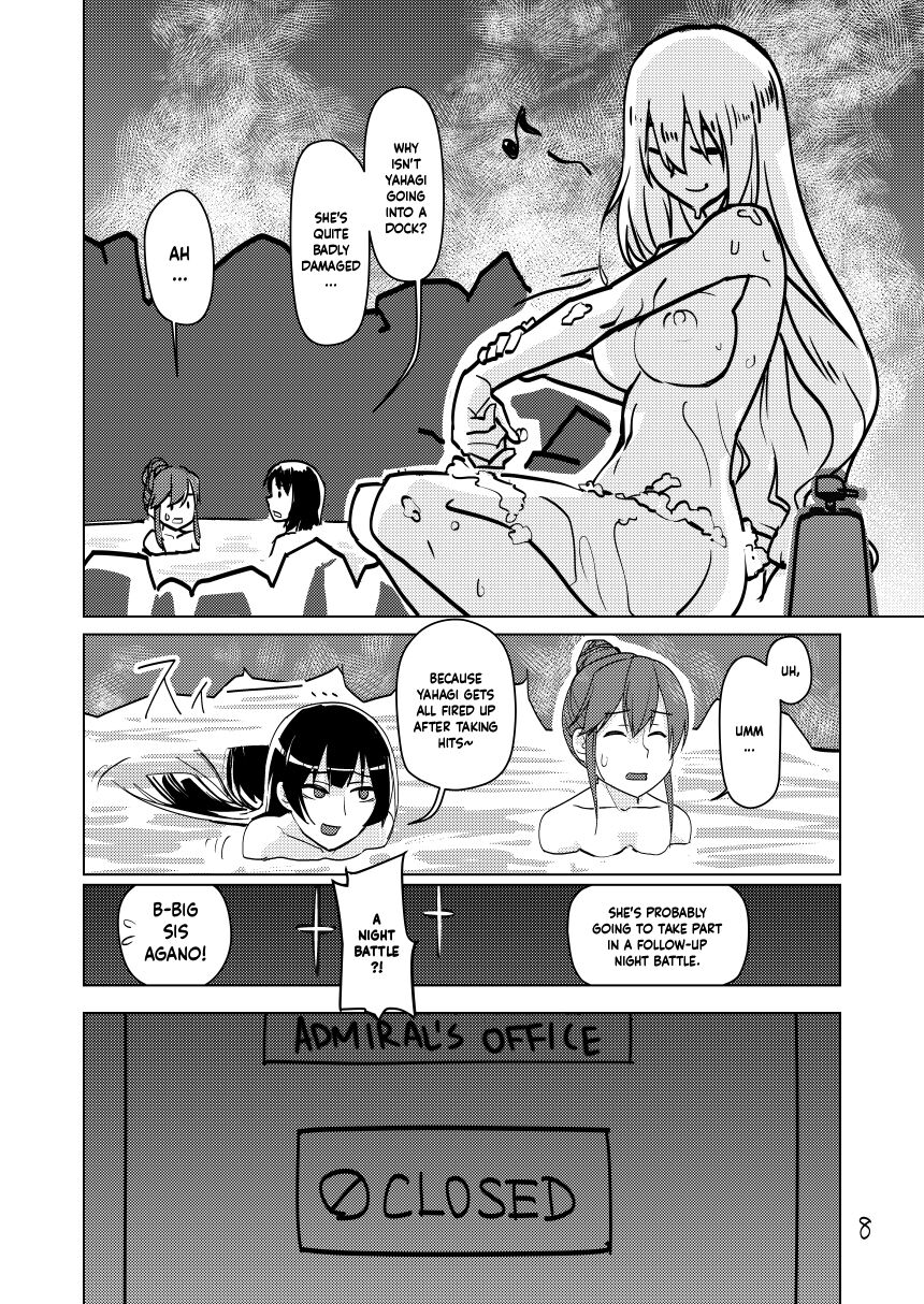 [Build-Tetsu (Ninomiya Hitomi)]Yahagi Hon Kai(Kantai Collection -KanColle-) [English] {Hennojin} [Digital] Page 7