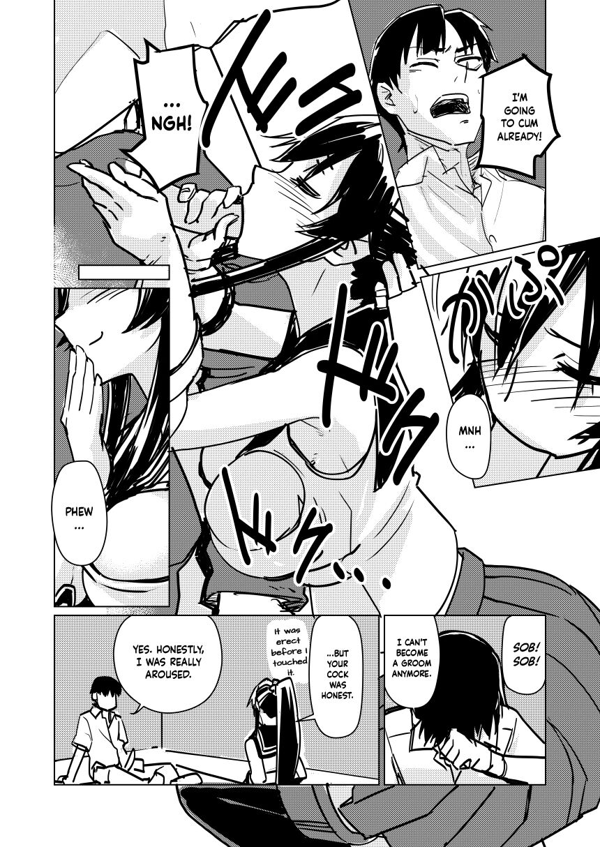 [Build-Tetsu (Ninomiya Hitomi)]Yahagi Hon Kai(Kantai Collection -KanColle-) [English] {Hennojin} [Digital] Page 9