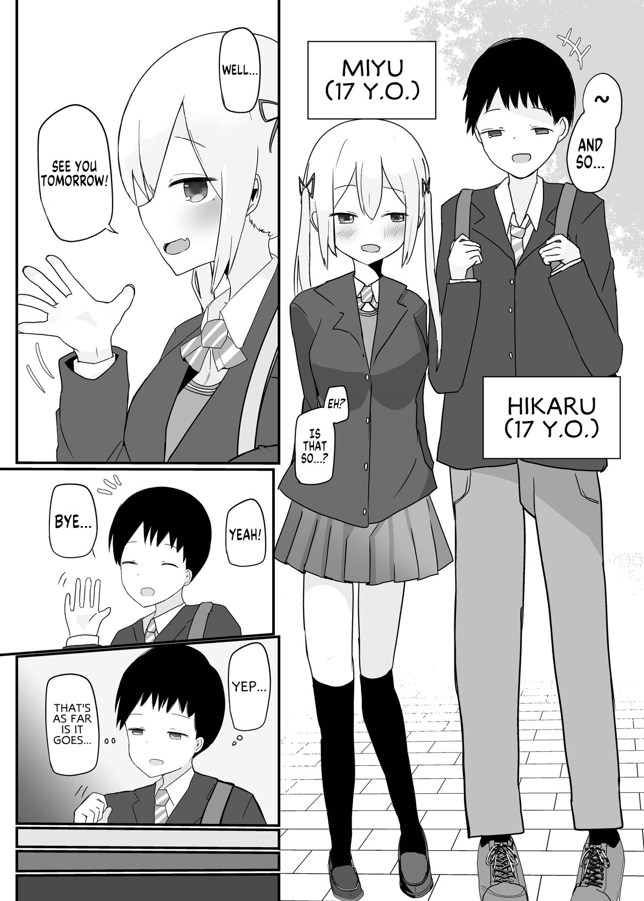 [Tempest (Dentaris)]Double Change![English] [GTF] [Digital] Page 2