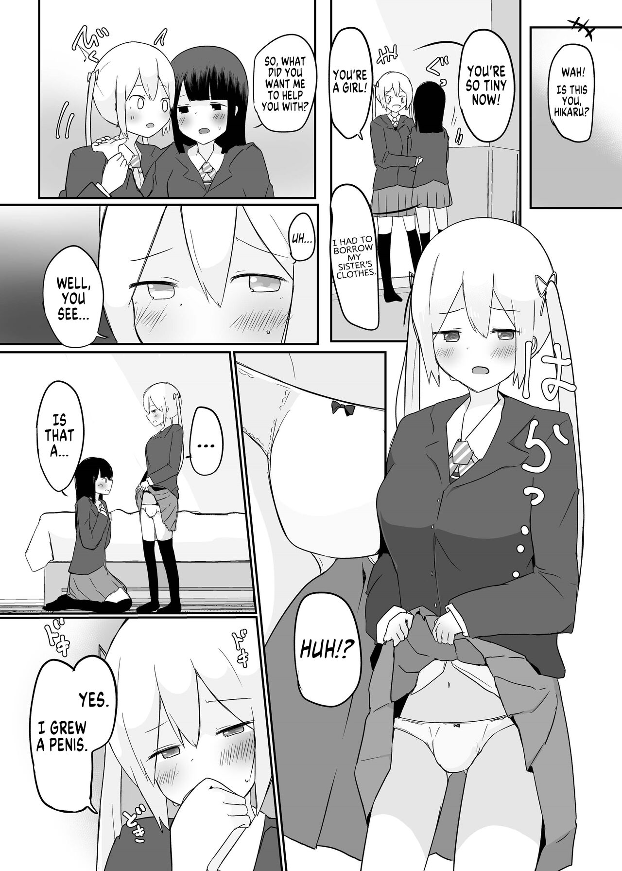 [Tempest (Dentaris)]Double Change![English] [GTF] [Digital] Page 5