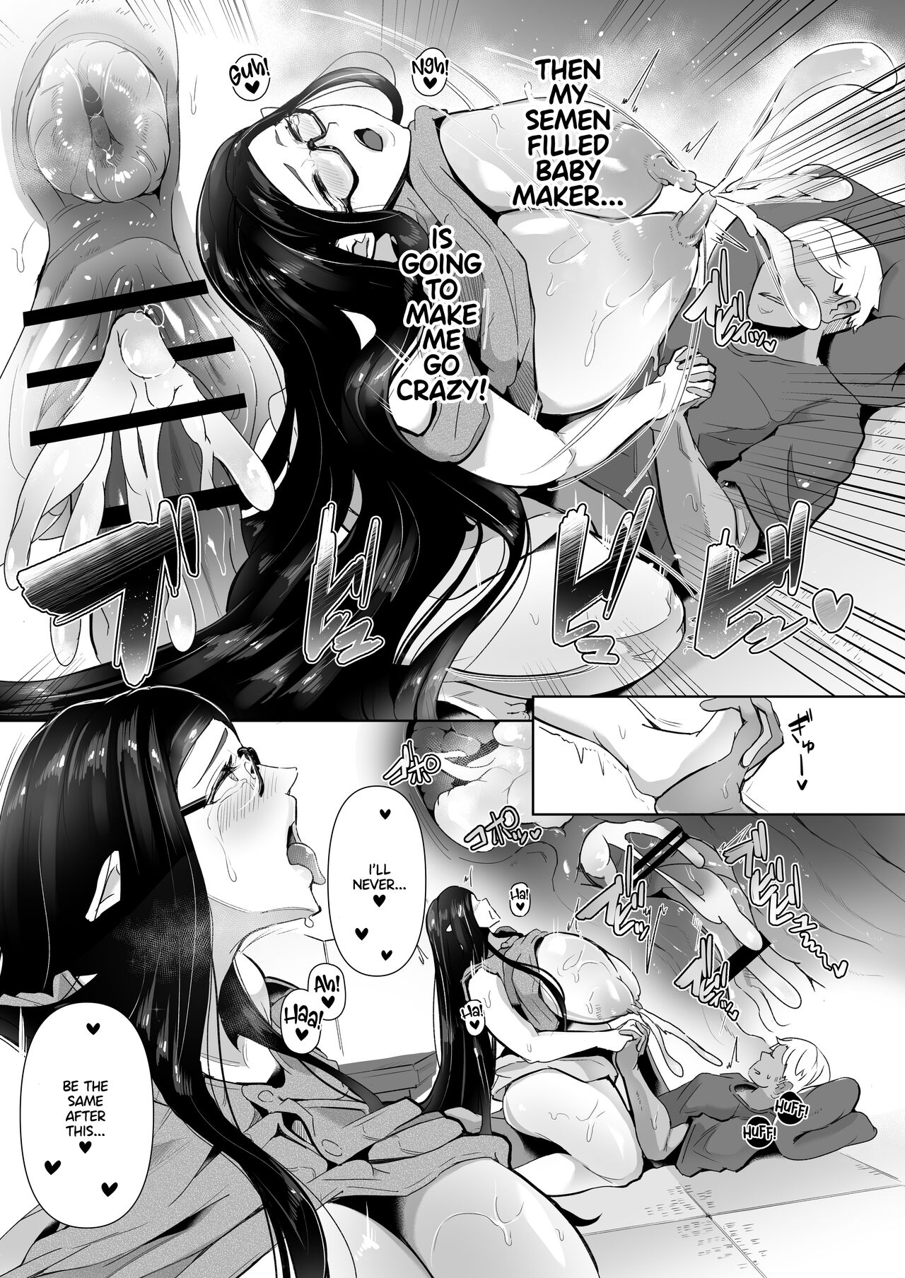 [Noumusai (Miyashiro Yousuke)]Mucchiri Dekachichi Elf no Oba-san to Ano Hi Kawashita Sukebe de Ecchi na Yakusoku | The Hot and Pervy Promise I Made to My Plump and Busty Elf Auntie[English] [blunt420xxx] [Digital] Page 22