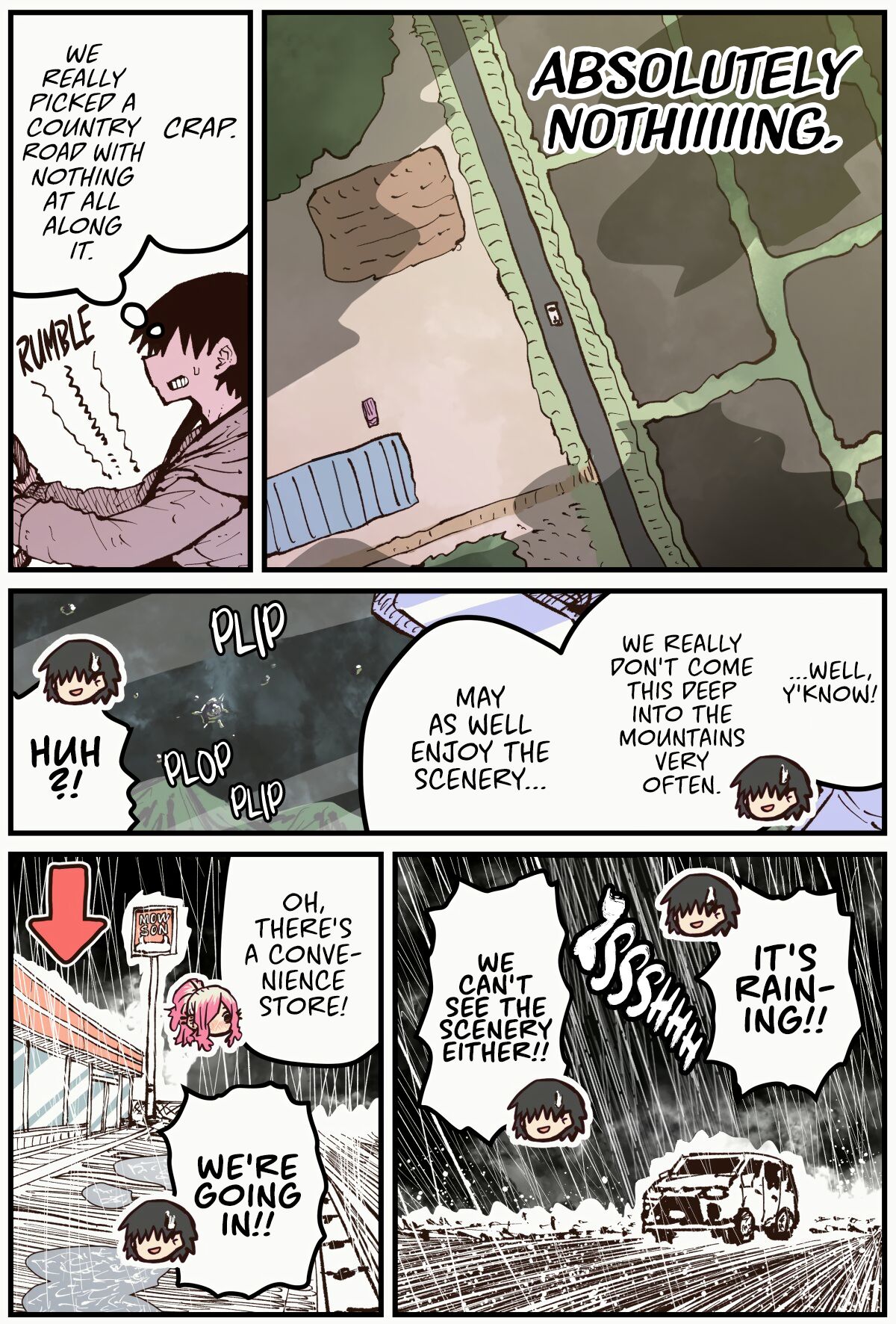 [Zyugoya]When I Returned to My Hometown, My Childhood Friend was Broken(MainStory+FANBOX) [English] (Ongoing) Page 101