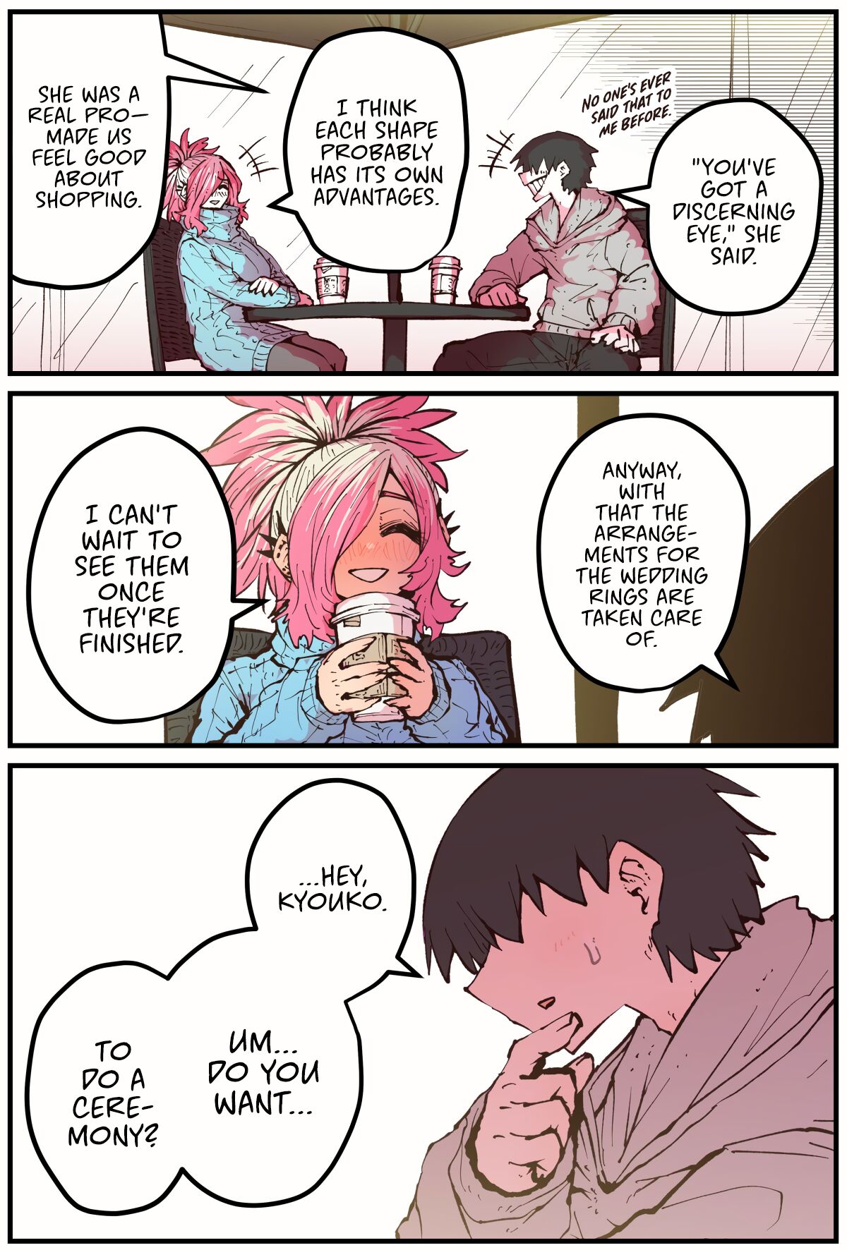 [Zyugoya]When I Returned to My Hometown, My Childhood Friend was Broken(MainStory+FANBOX) [English] (Ongoing) Page 129