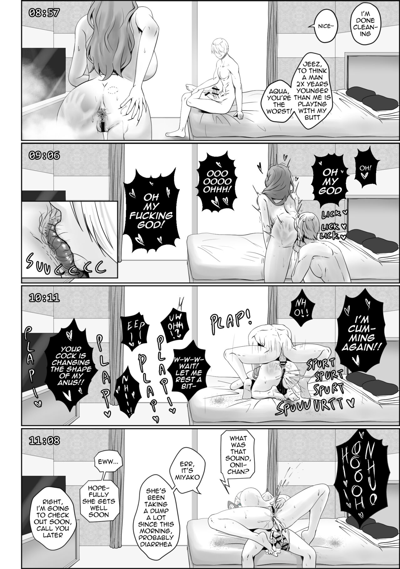 [rienia]ANAK PUNGUT(Oshi no Ko) [English] Page 22