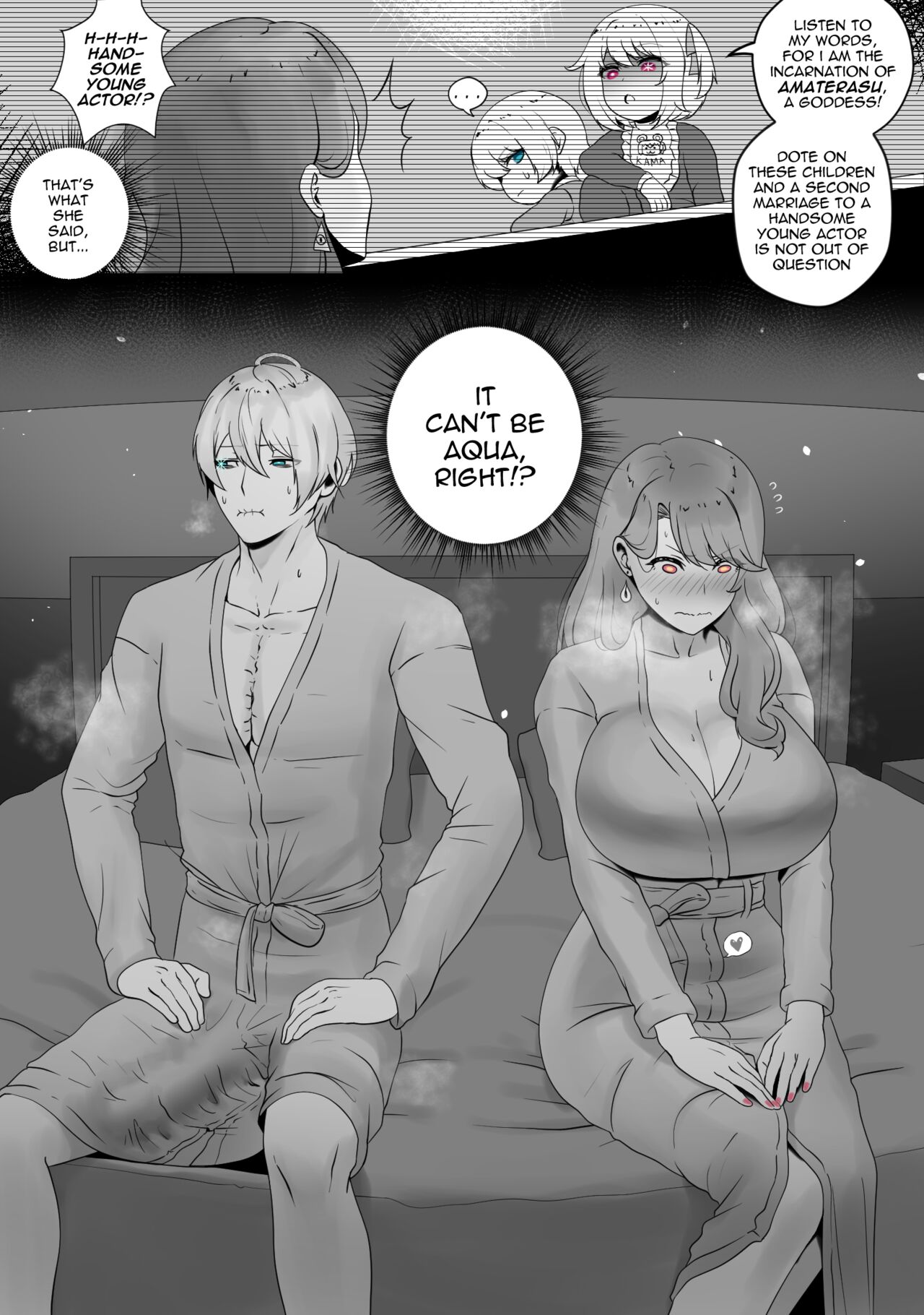 [rienia]ANAK PUNGUT(Oshi no Ko) [English] Page 4