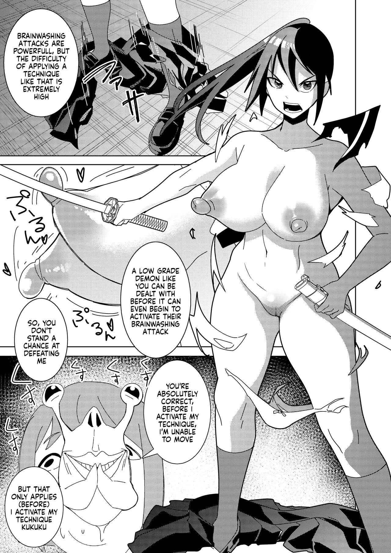 [Hisamaru Hajimeya (Hisamaru Hajime)]Zanpai! Kuso Zako Taimashi Iinchou ~Taima Kousen Fuuki Iinchou wa Sennou Kougeki ni Kanpai, Kyousei Jinkaku Haisetsu de Jinsei Shuuryou Shimashita.~[English] Page 10