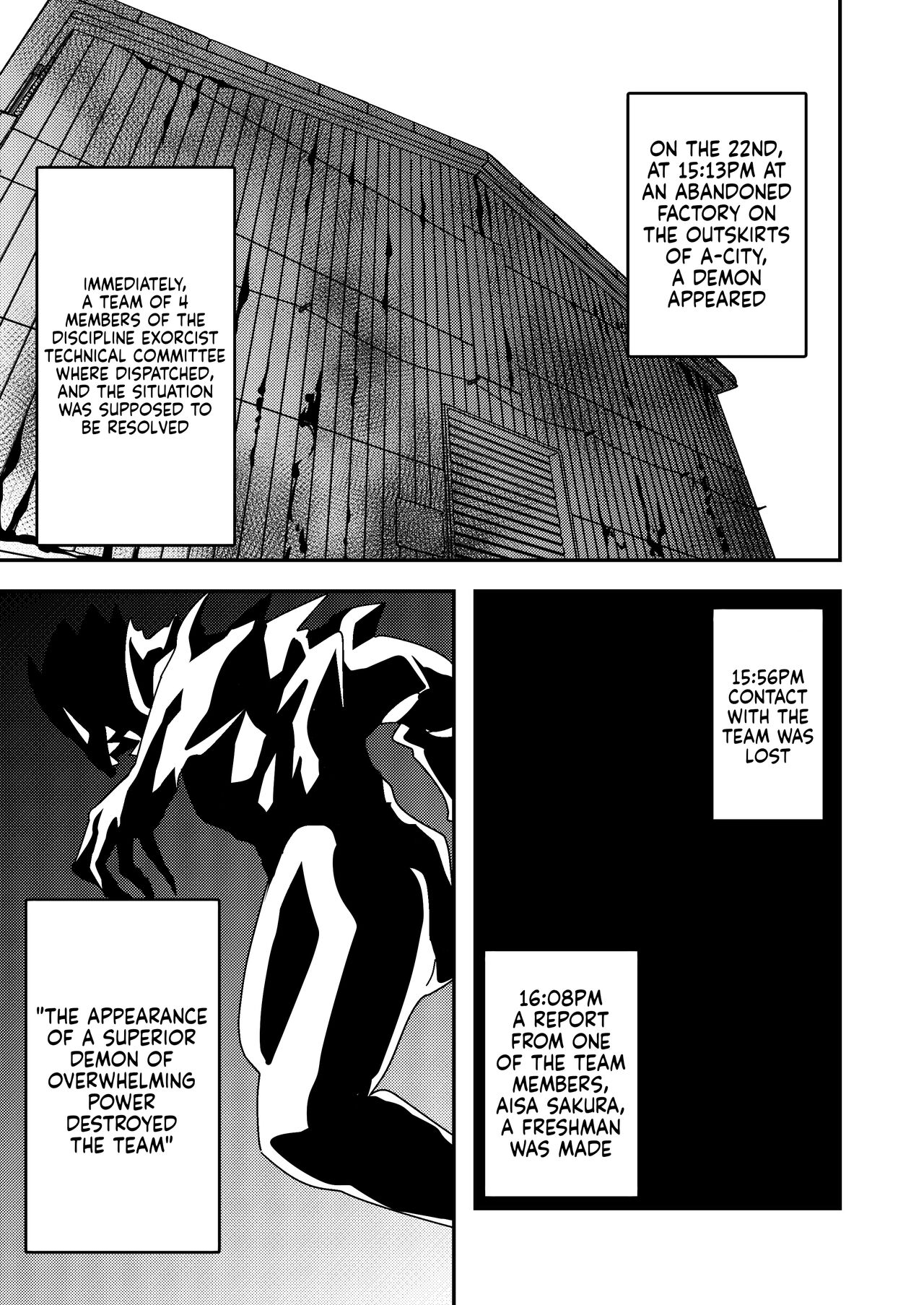 [Hisamaru Hajimeya (Hisamaru Hajime)]Zanpai! Kuso Zako Taimashi Iinchou ~Taima Kousen Fuuki Iinchou wa Sennou Kougeki ni Kanpai, Kyousei Jinkaku Haisetsu de Jinsei Shuuryou Shimashita.~[English] Page 2