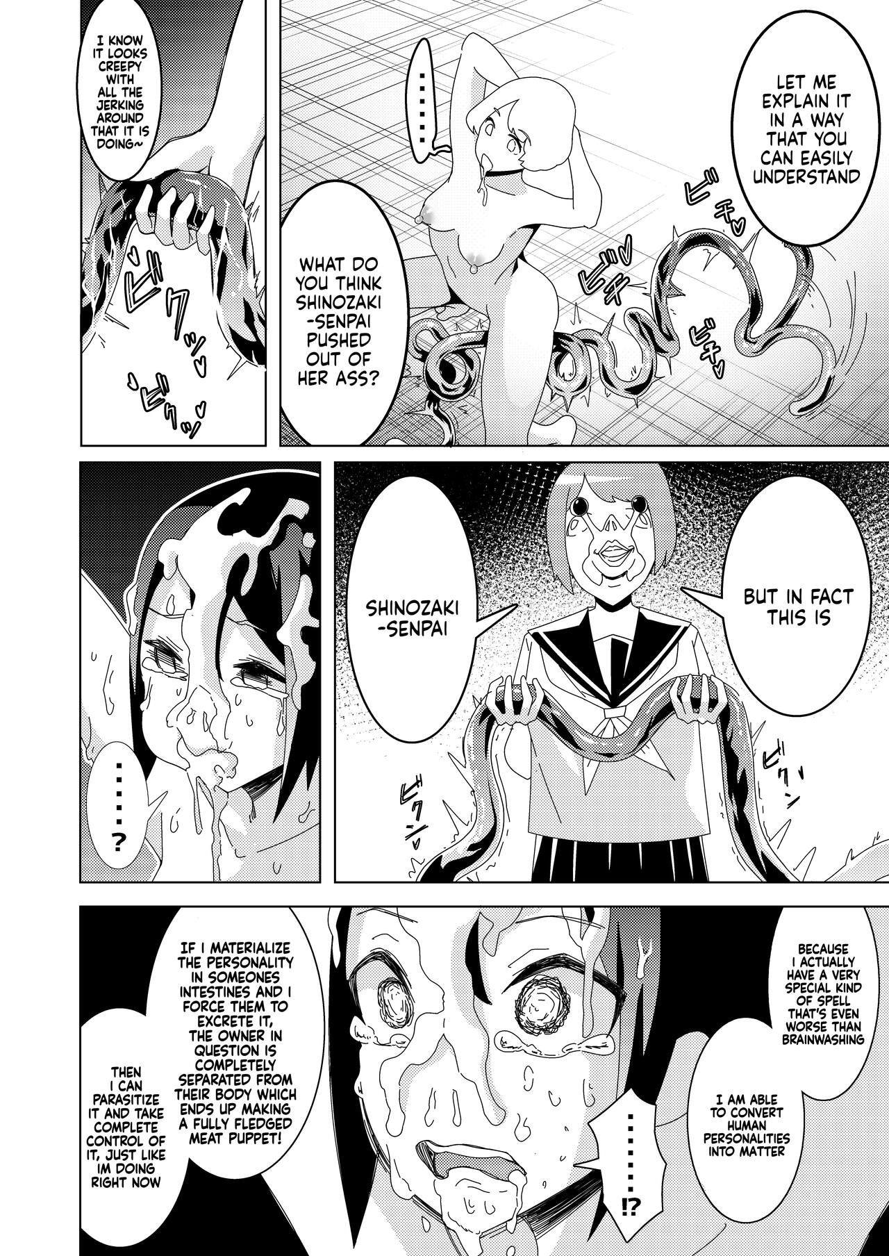 [Hisamaru Hajimeya (Hisamaru Hajime)]Zanpai! Kuso Zako Taimashi Iinchou ~Taima Kousen Fuuki Iinchou wa Sennou Kougeki ni Kanpai, Kyousei Jinkaku Haisetsu de Jinsei Shuuryou Shimashita.~[English] Page 28
