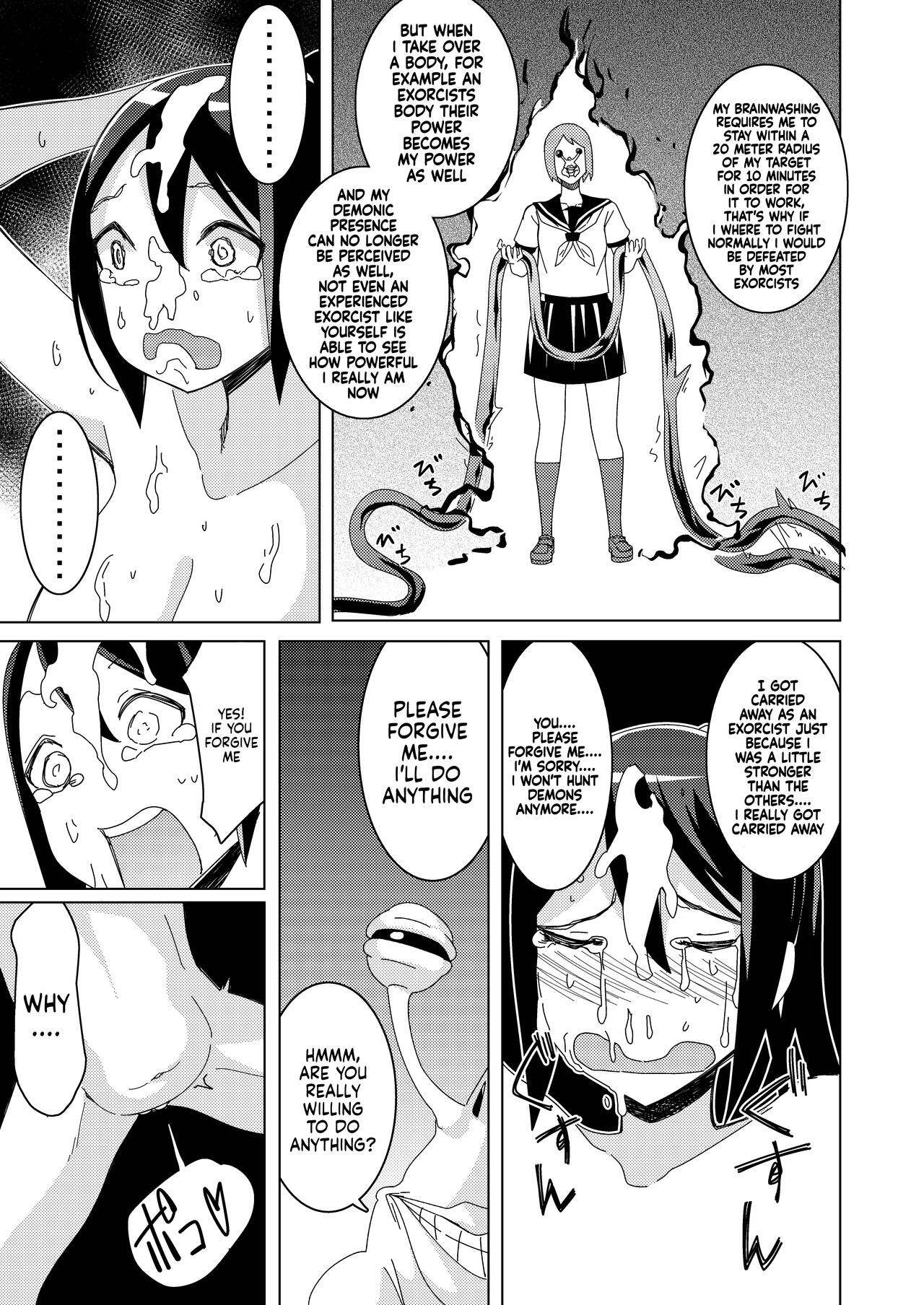 [Hisamaru Hajimeya (Hisamaru Hajime)]Zanpai! Kuso Zako Taimashi Iinchou ~Taima Kousen Fuuki Iinchou wa Sennou Kougeki ni Kanpai, Kyousei Jinkaku Haisetsu de Jinsei Shuuryou Shimashita.~[English] Page 29