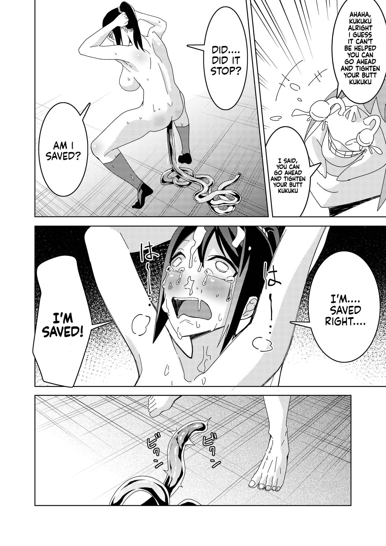 [Hisamaru Hajimeya (Hisamaru Hajime)]Zanpai! Kuso Zako Taimashi Iinchou ~Taima Kousen Fuuki Iinchou wa Sennou Kougeki ni Kanpai, Kyousei Jinkaku Haisetsu de Jinsei Shuuryou Shimashita.~[English] Page 32
