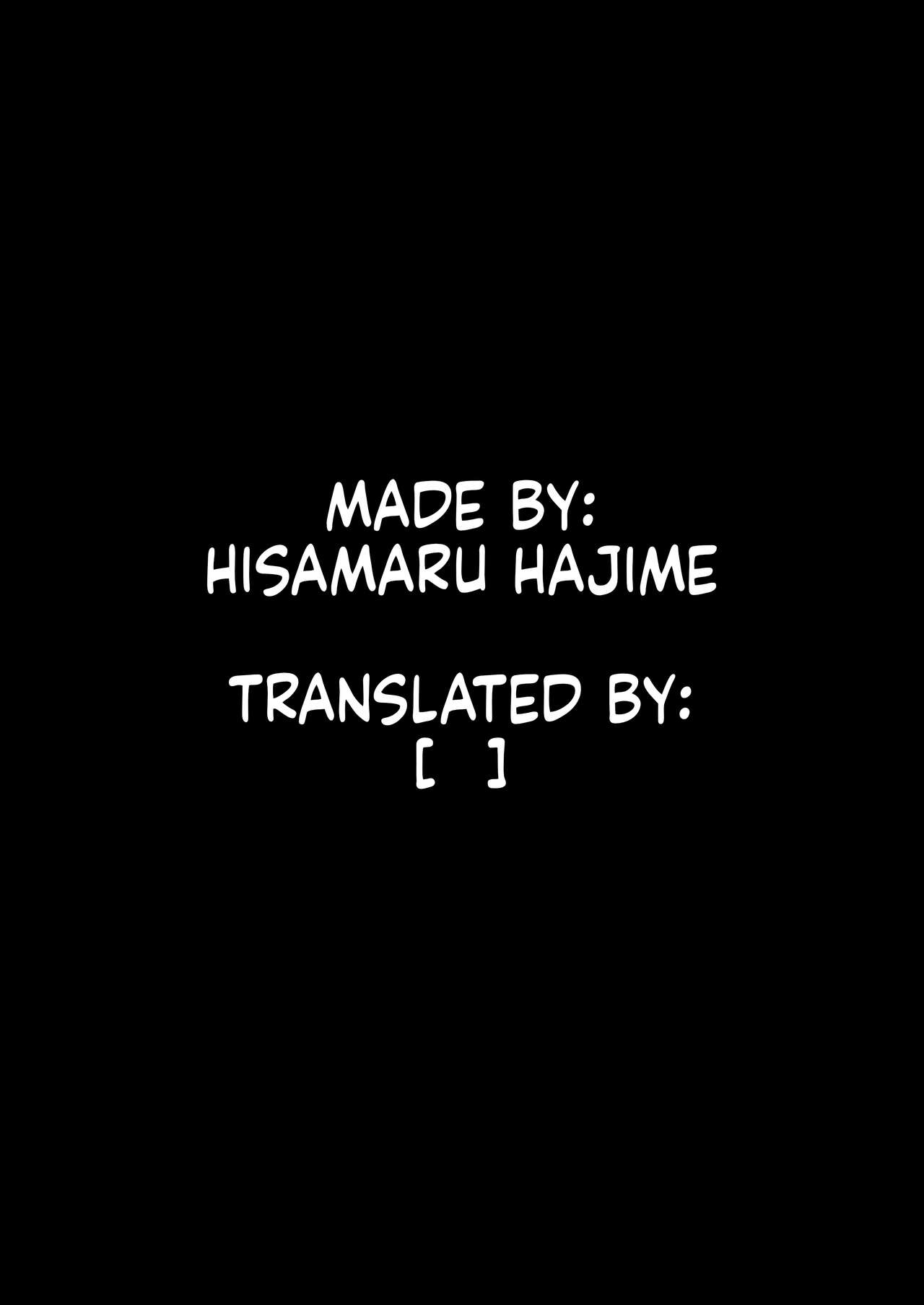 [Hisamaru Hajimeya (Hisamaru Hajime)]Zanpai! Kuso Zako Taimashi Iinchou ~Taima Kousen Fuuki Iinchou wa Sennou Kougeki ni Kanpai, Kyousei Jinkaku Haisetsu de Jinsei Shuuryou Shimashita.~[English] Page 37