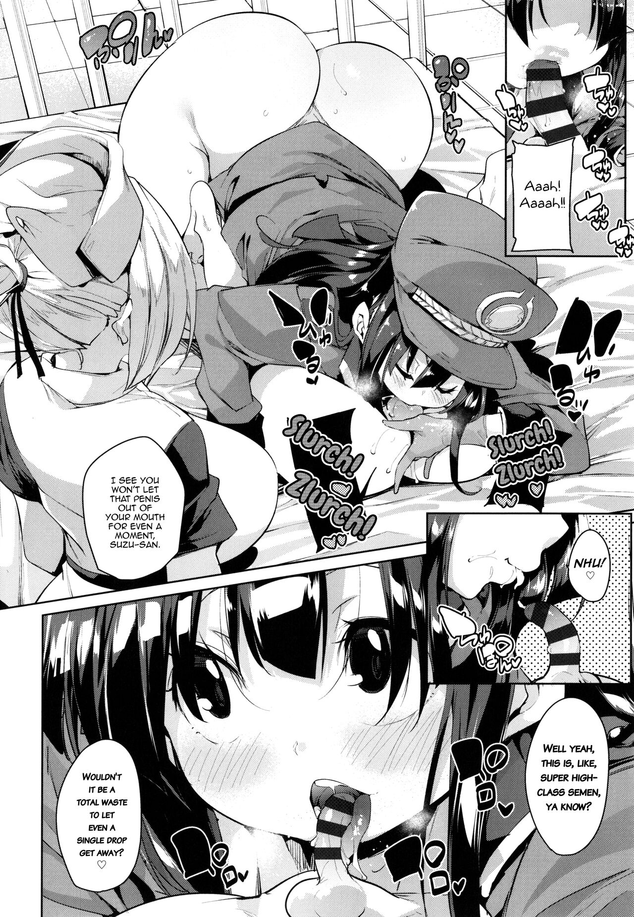 [Marui Maru]Gachou o Daiji ni | Treasure Your Goose(Nukinuki Shichauzo) [English] [mysterymeat3] Page 12