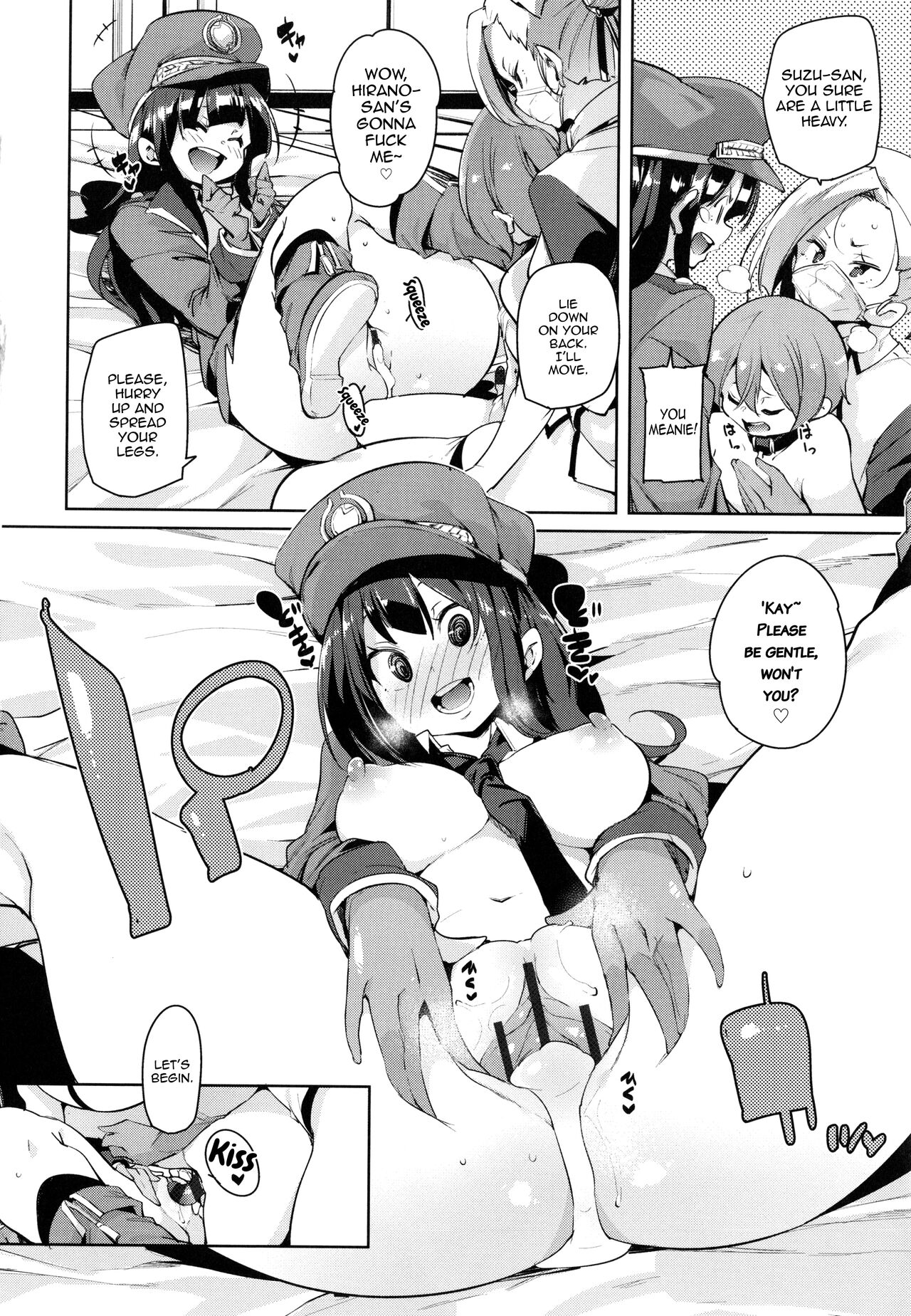 [Marui Maru]Gachou o Daiji ni | Treasure Your Goose(Nukinuki Shichauzo) [English] [mysterymeat3] Page 18