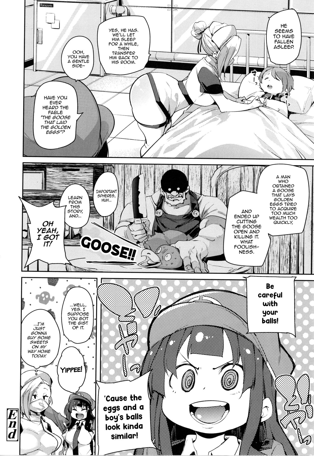 [Marui Maru]Gachou o Daiji ni | Treasure Your Goose(Nukinuki Shichauzo) [English] [mysterymeat3] Page 22