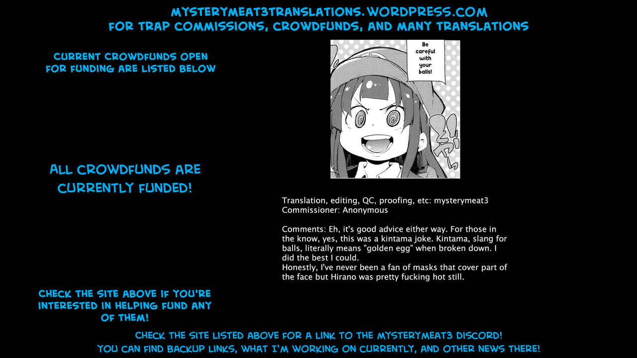 [Marui Maru]Gachou o Daiji ni | Treasure Your Goose(Nukinuki Shichauzo) [English] [mysterymeat3] Page 23