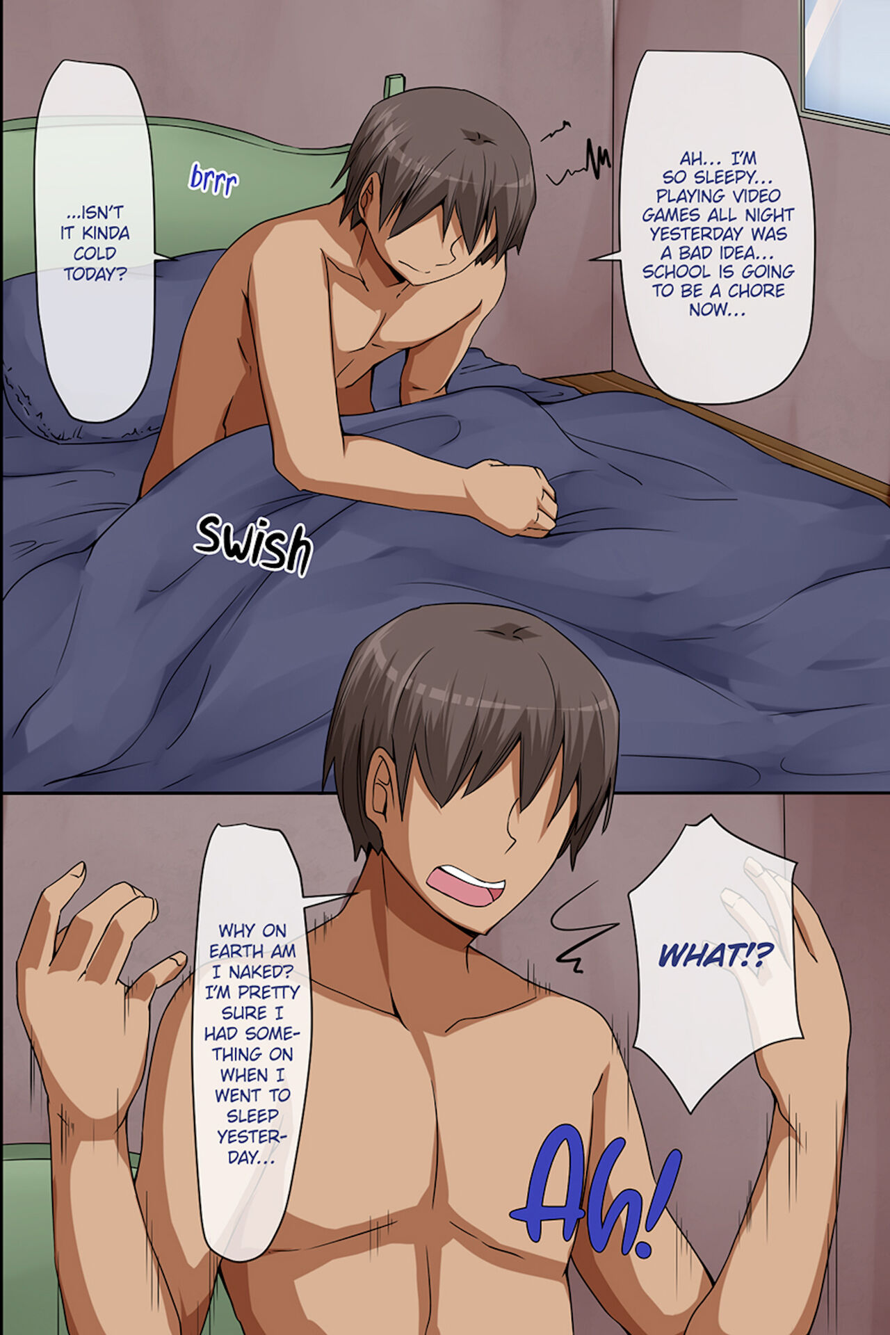 [rbooks (Hanekumo)]Zenra Sekai ~ Moshimo, Joshi ga Zenin Zenra de Shikamo Ore no Koto wo Yuuwaku Shite Kuru Sekai ni Nattara[English] Page 3