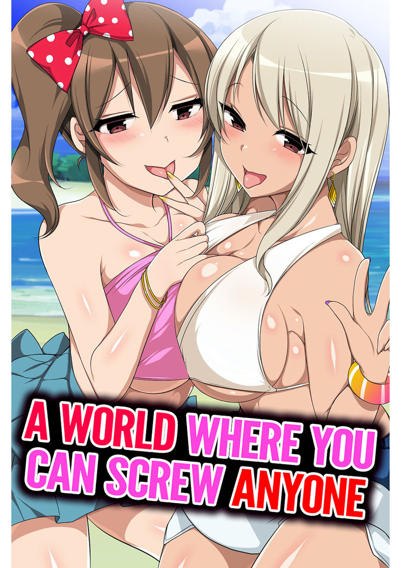 [Media (Konecha)]A World Where You Can Screw Anyone Page 1