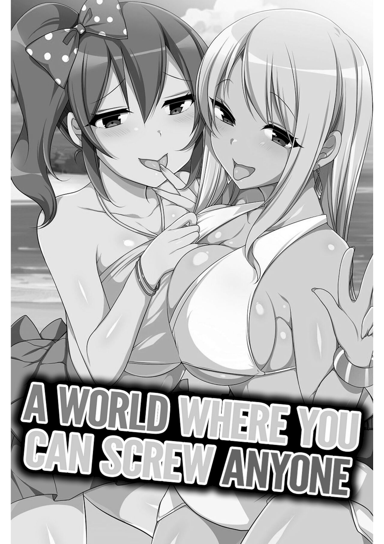 [Media (Konecha)]A World Where You Can Screw Anyone Page 2