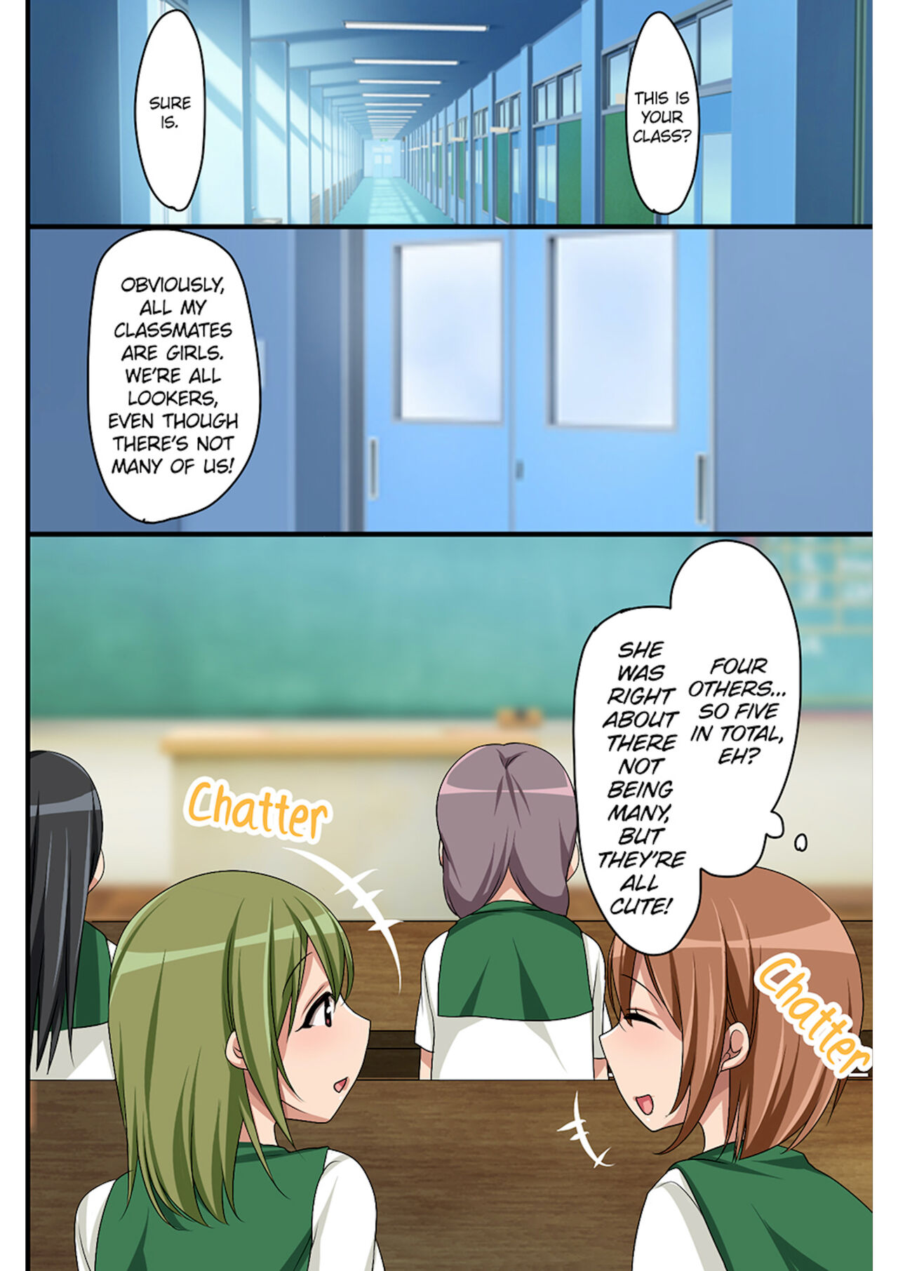 [Media (Konecha)]A World Where You Can Screw Anyone Page 23