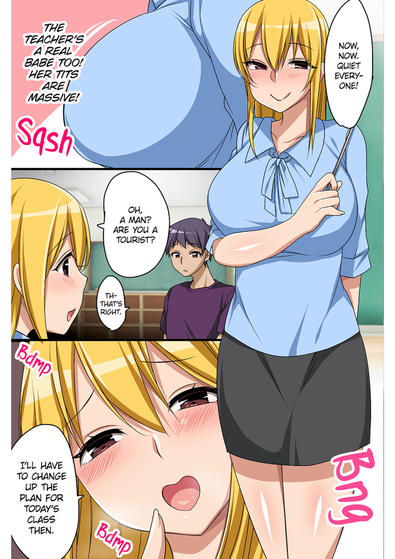 [Media (Konecha)]A World Where You Can Screw Anyone Page 24