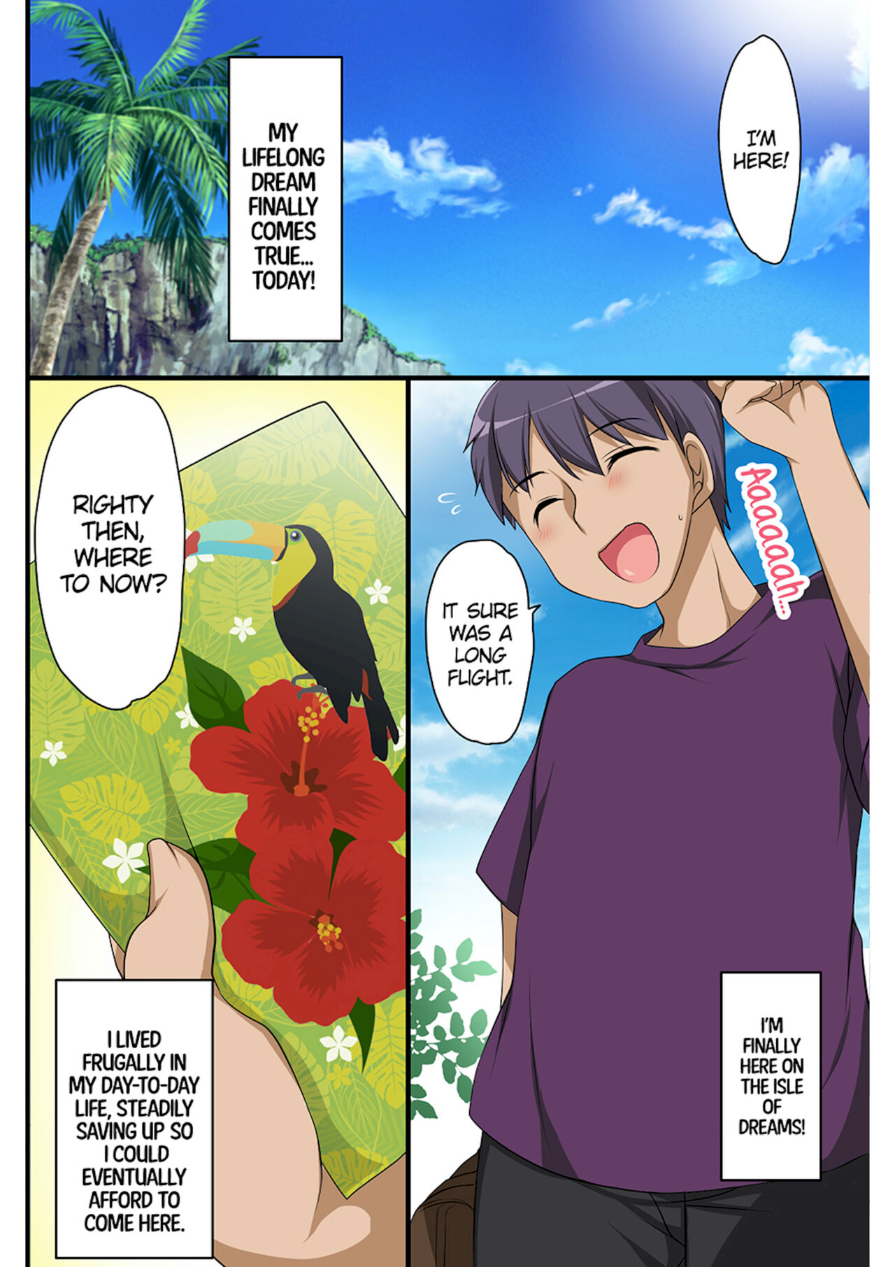 [Media (Konecha)]A World Where You Can Screw Anyone Page 3