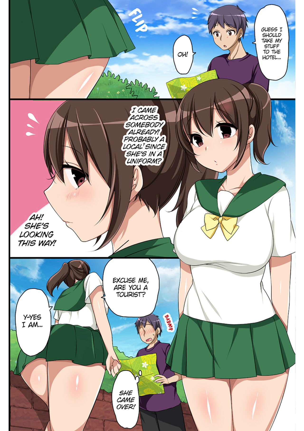[Media (Konecha)]A World Where You Can Screw Anyone Page 5