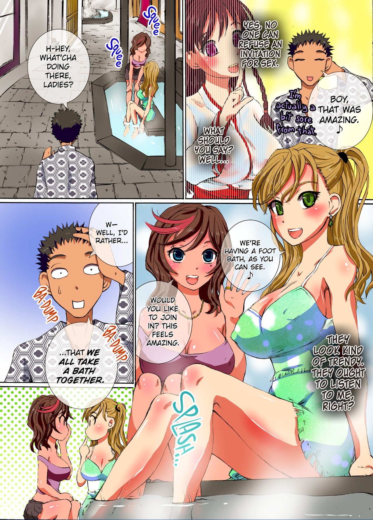 [Media (Yuuki Tsumugi)]An All-Women Resort Where You Can Have Sex with Anyone Page 11
