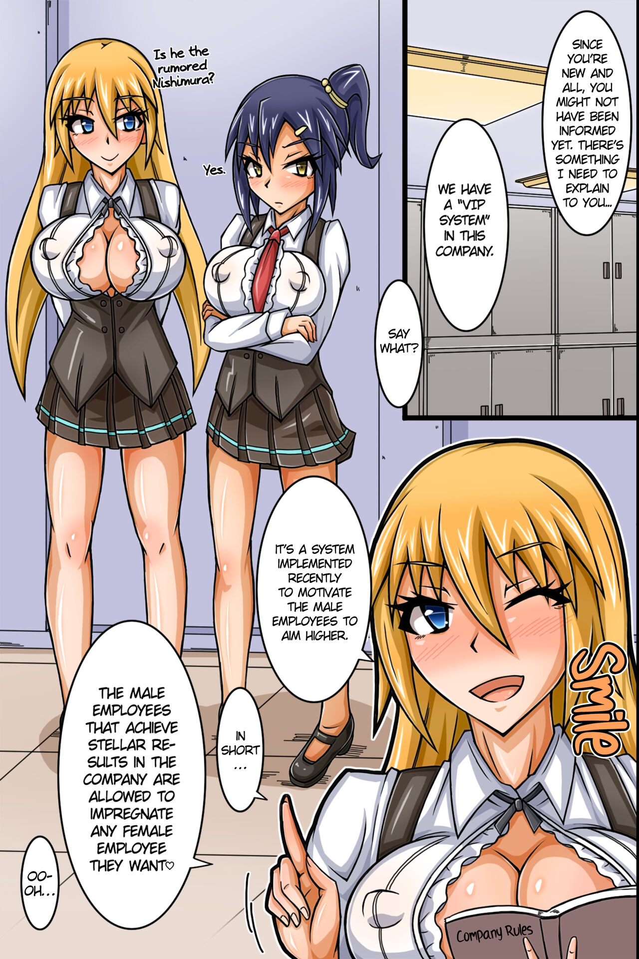 [Media (Goji Ogawa)]Anything Goes Inc. Page 11