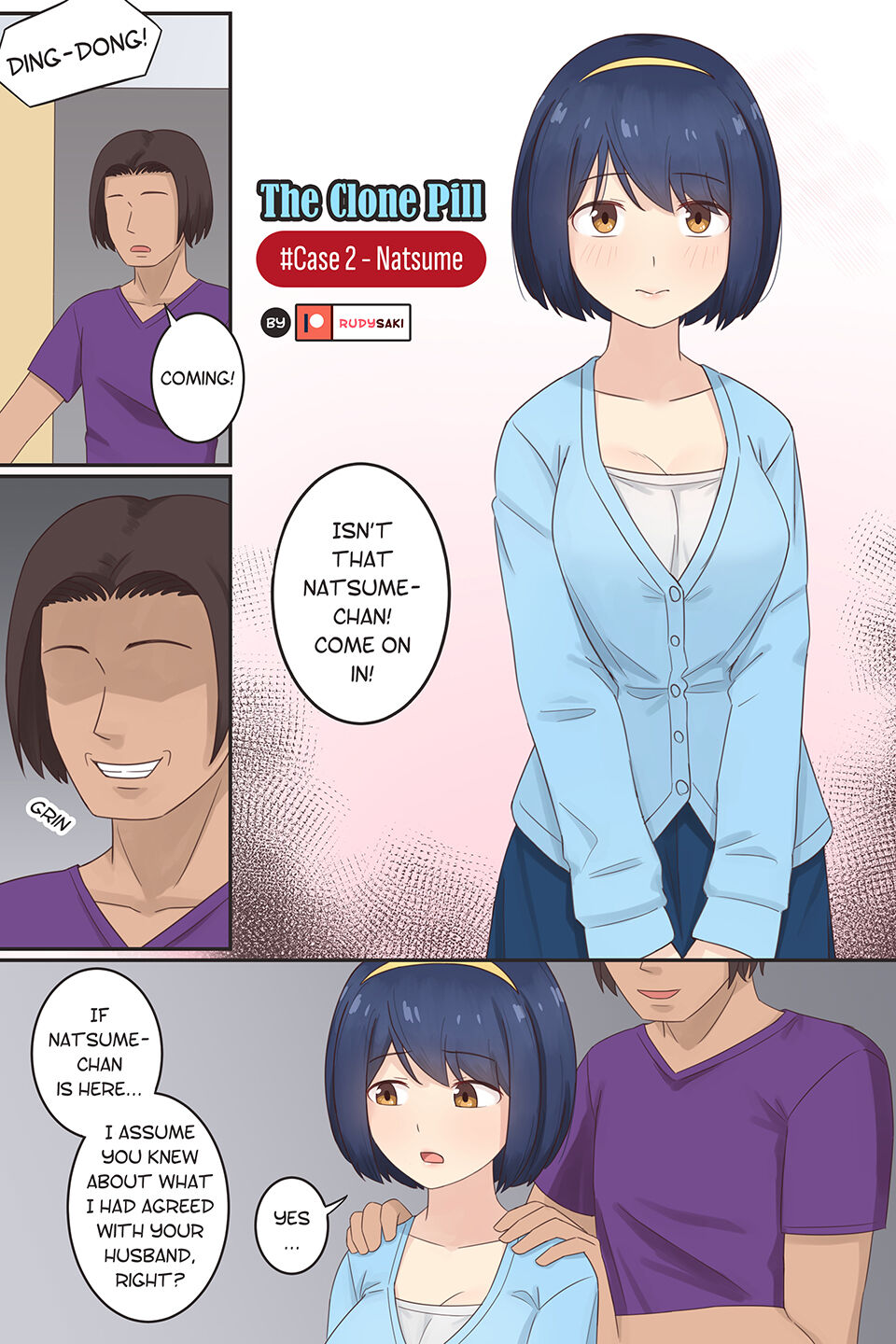 [RudySaki]The Clone Pill Case.2 - Natsume Page 1