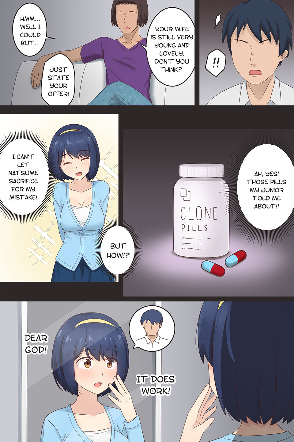 [RudySaki]The Clone Pill Case.2 - Natsume Page 3