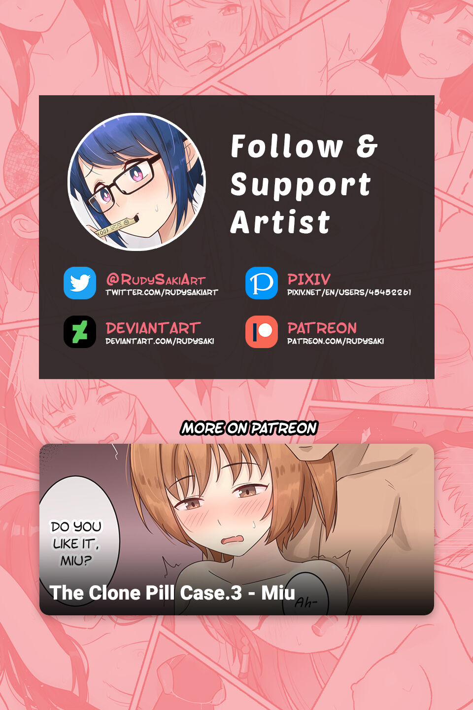 [RudySaki]The Clone Pill Case.2 - Natsume Page 8