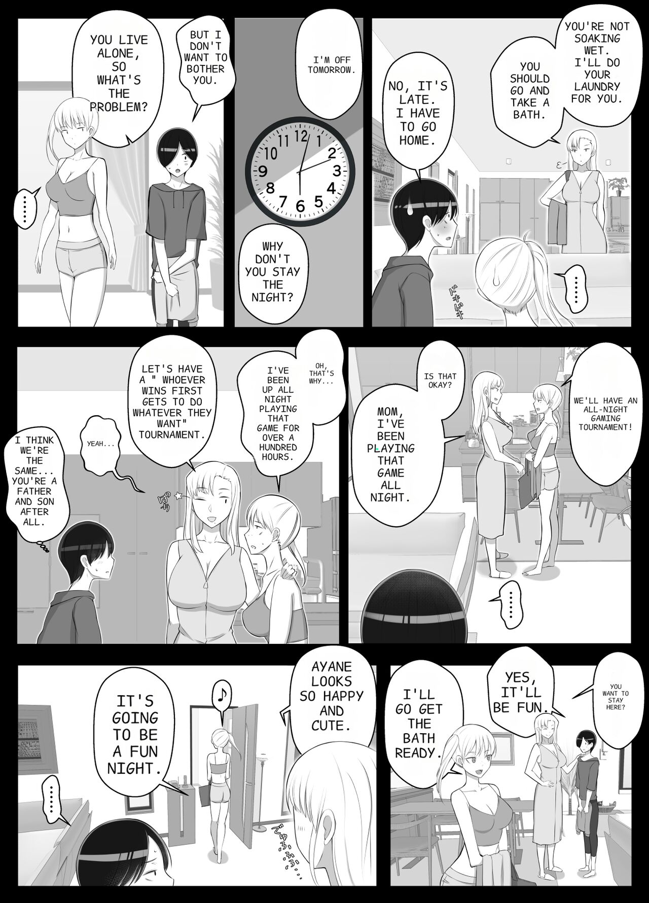 [Yoshiyoshi-ya]Mama tte Yonde Ippai Amaete 2[English] Page 15
