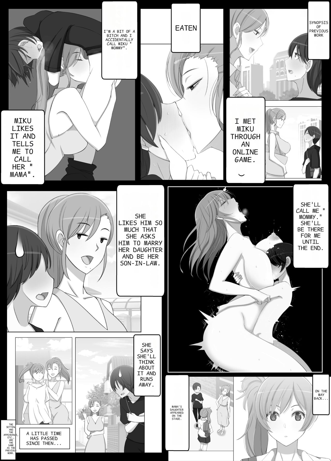 [Yoshiyoshi-ya]Mama tte Yonde Ippai Amaete 2[English] Page 2
