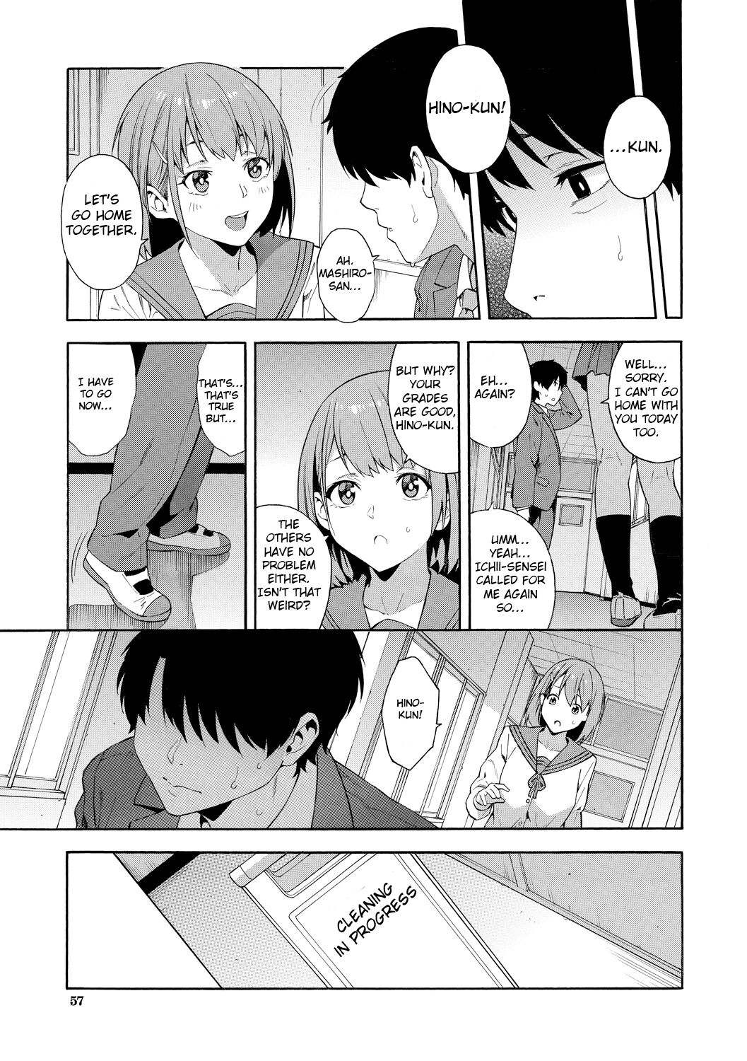 [Zonda]Sotsugyou | Graduation(Okashite Ageru) [English] {Hive-san, Negi} [Digital] Page 13