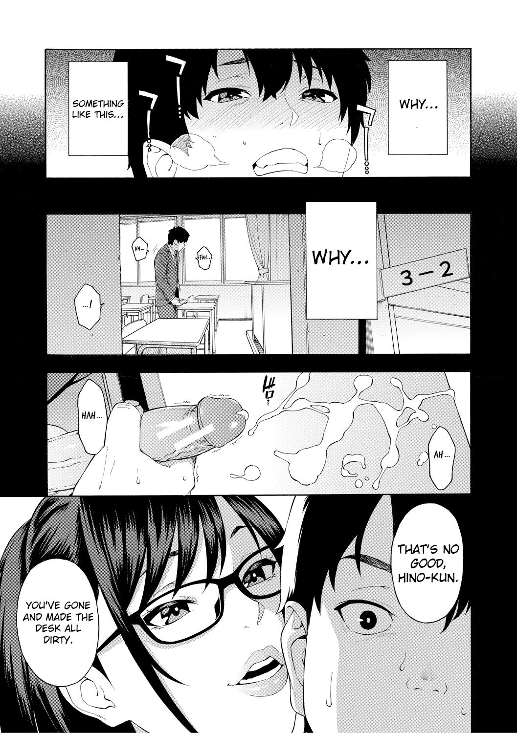 [Zonda]Sotsugyou | Graduation(Okashite Ageru) [English] {Hive-san, Negi} [Digital] Page 3