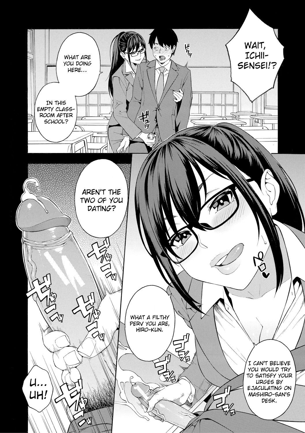 [Zonda]Sotsugyou | Graduation(Okashite Ageru) [English] {Hive-san, Negi} [Digital] Page 4